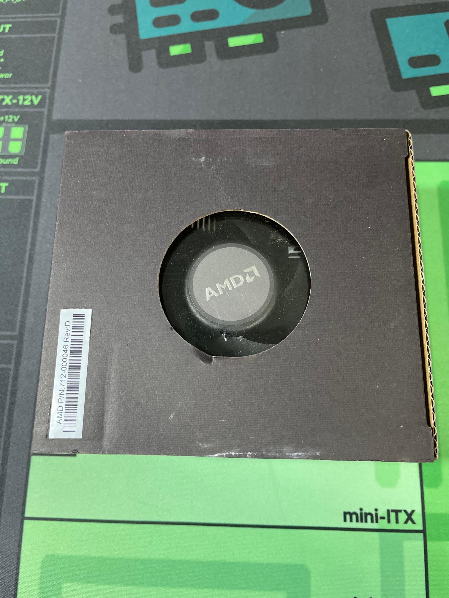 AMD Ryzen 5 4500 Socket AM4 3.6GHz (100-000000644)