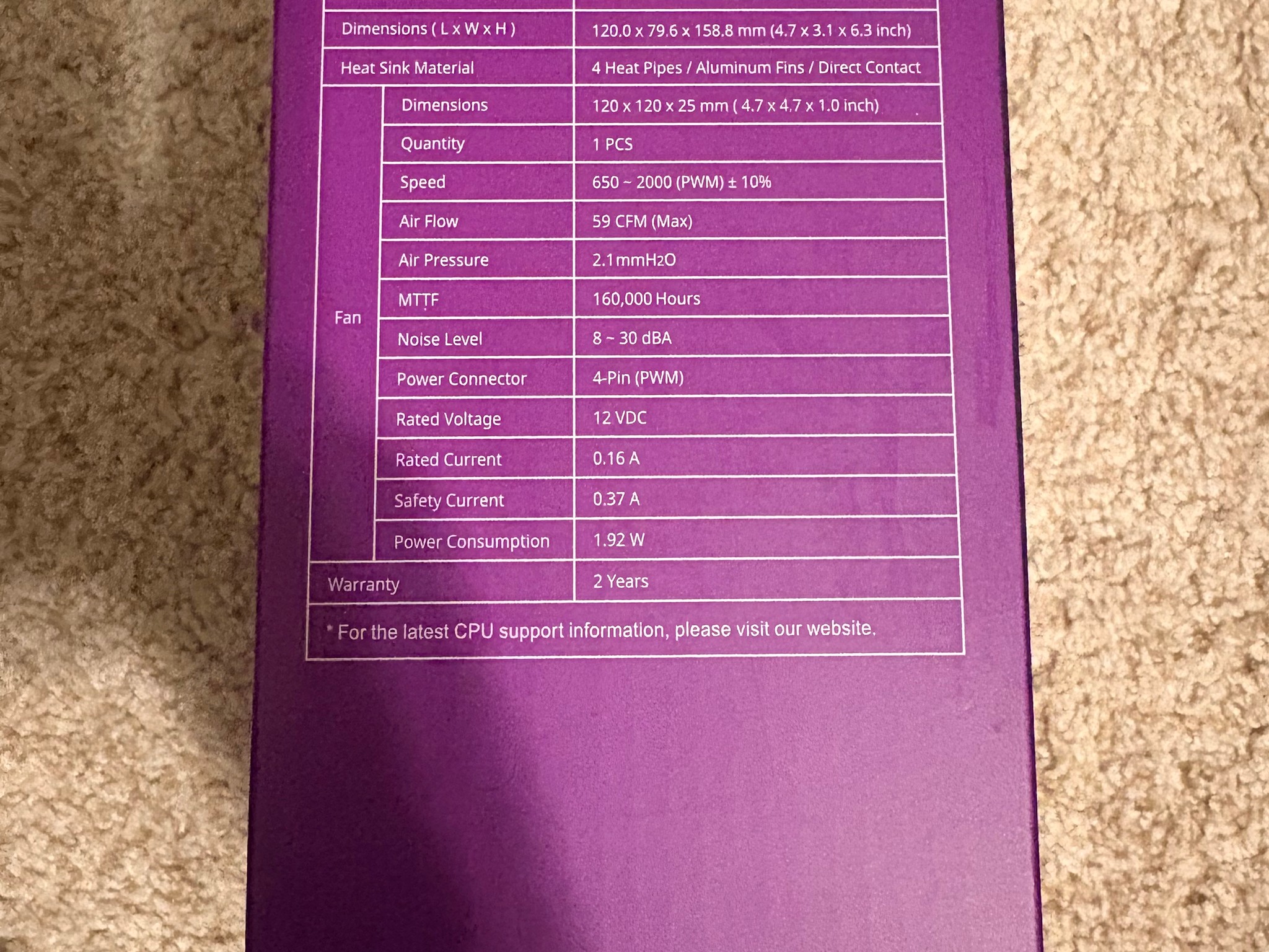 Cooler Master Hyper 212 RGB Black Edition