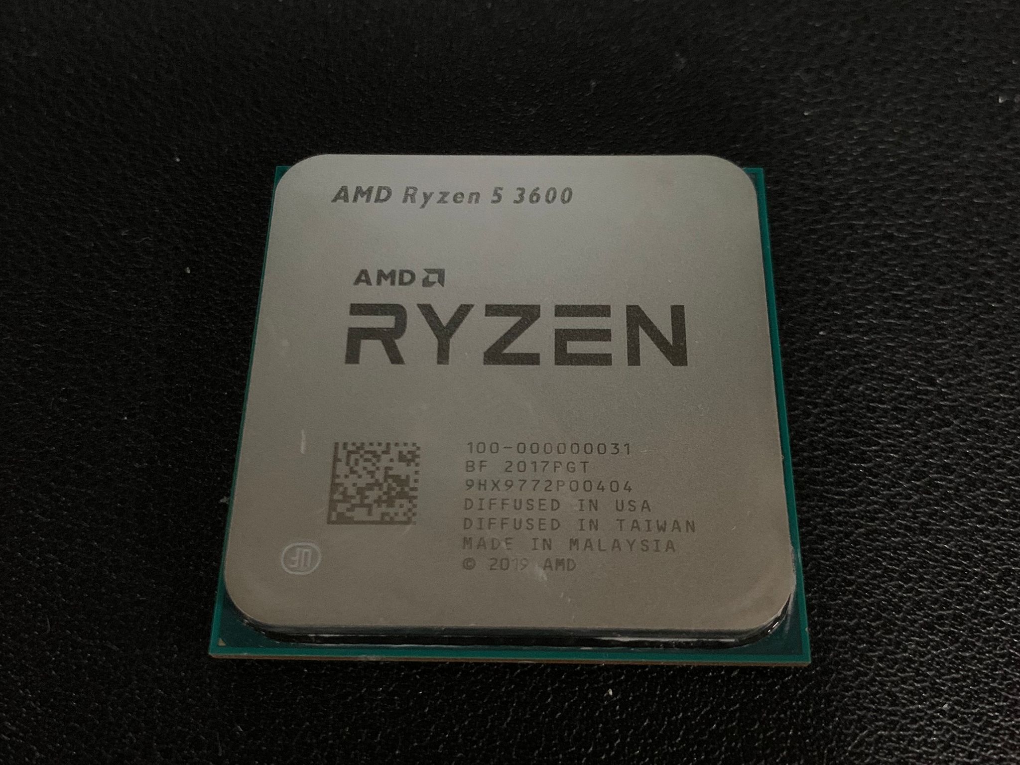 AMD Ryzen 5 3600 6 Core CPU