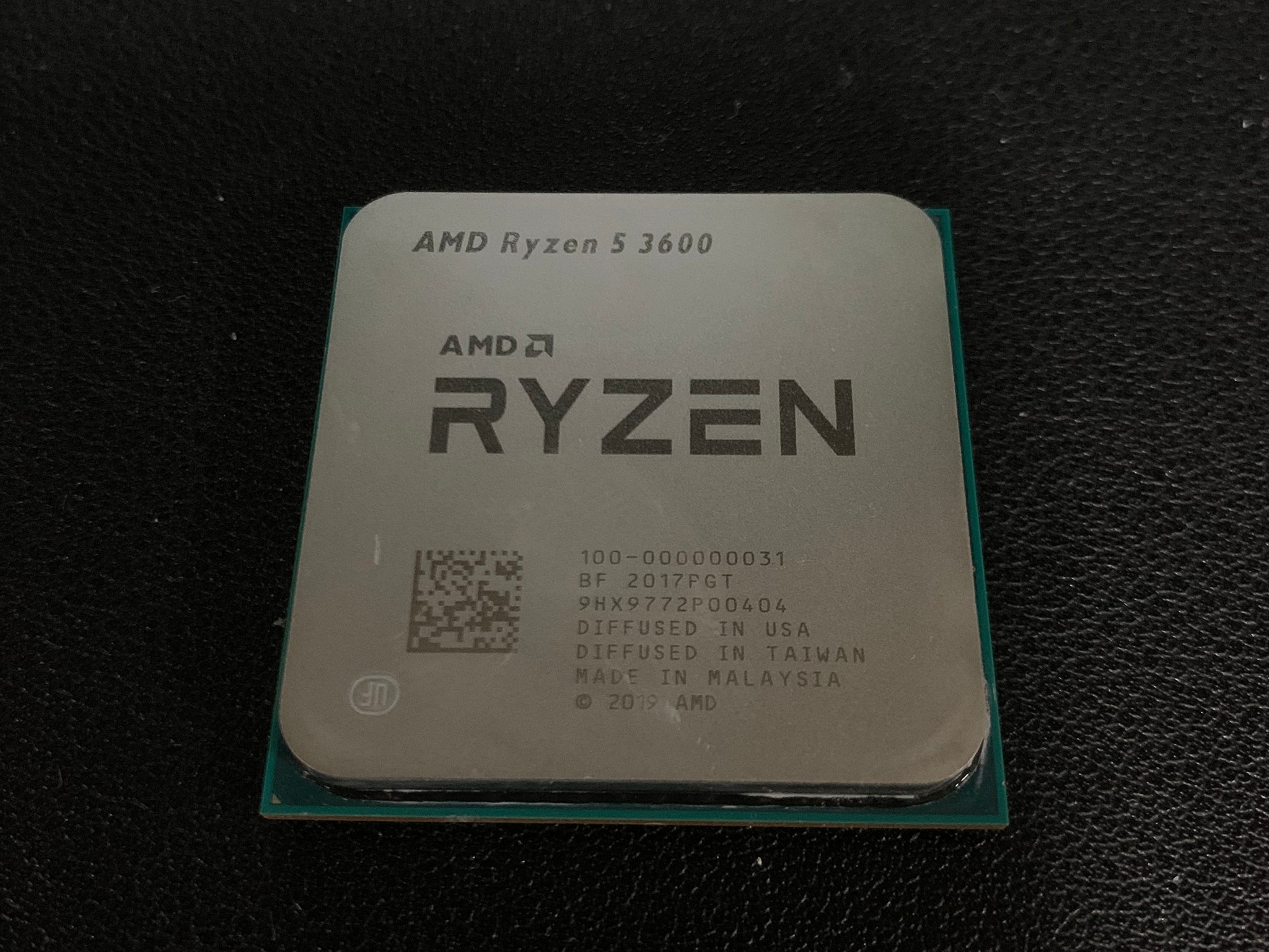 AMD Ryzen 5 3600 6 Core CPU