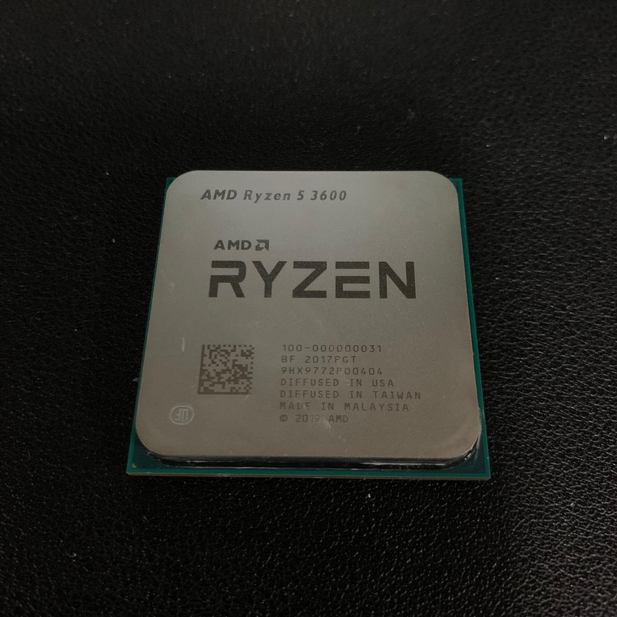 AMD Ryzen 5 3600 6 Core CPU