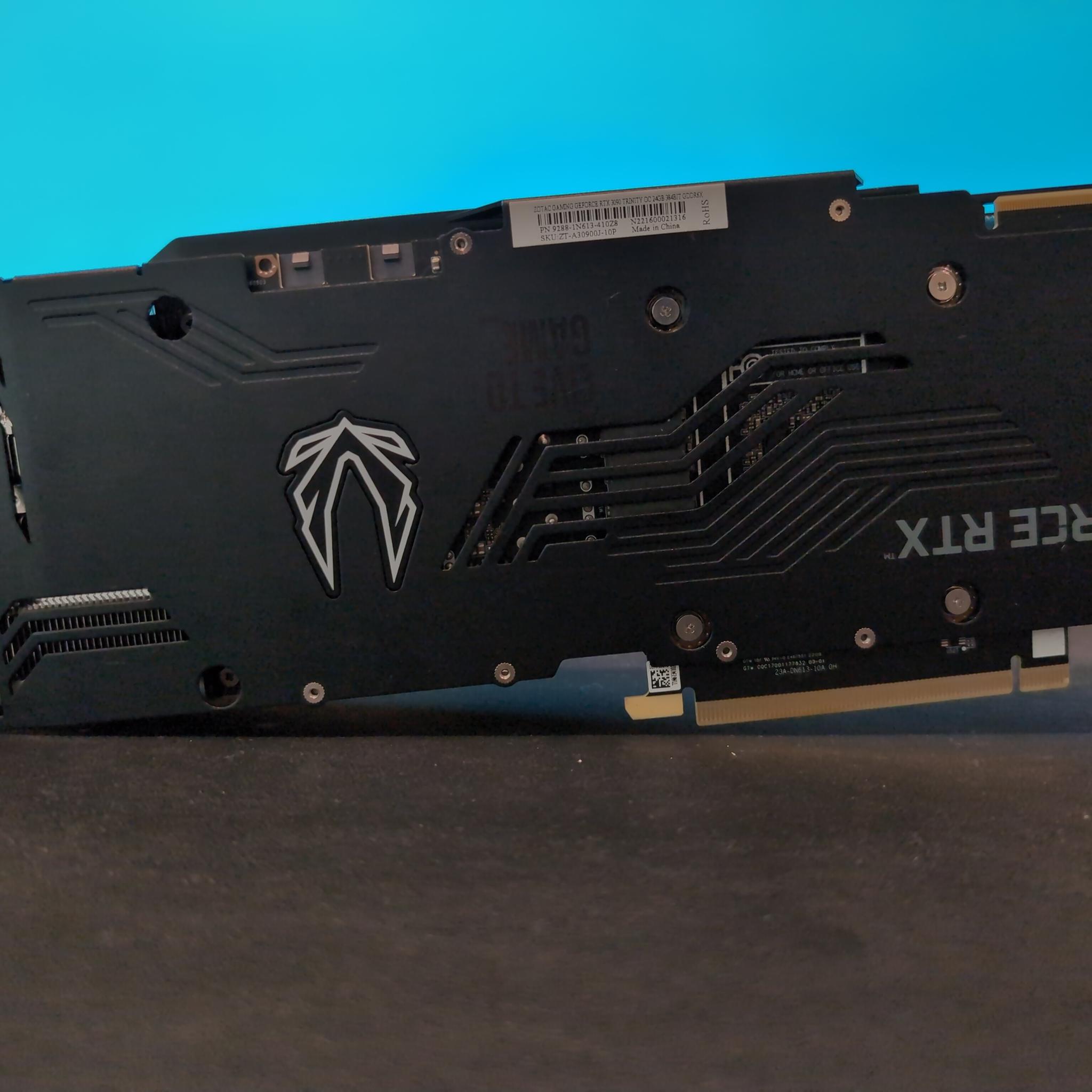 Zotac GAMING Trinity OC GeForce RTX 3090