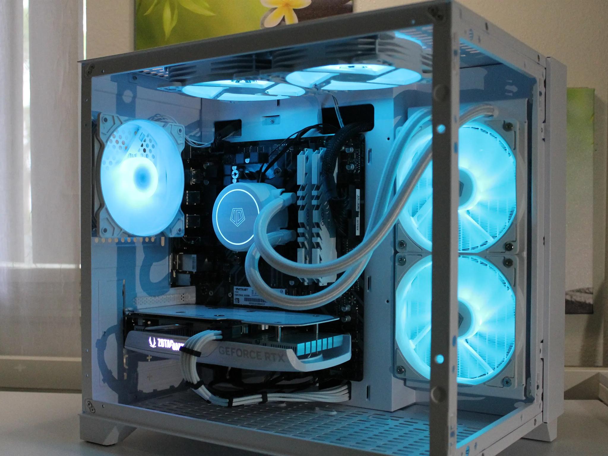🤍💙1080p/1440p Gaming PC| RTX 4060| Ryzen 5| 32GB Ram| 1TB|🤍💙