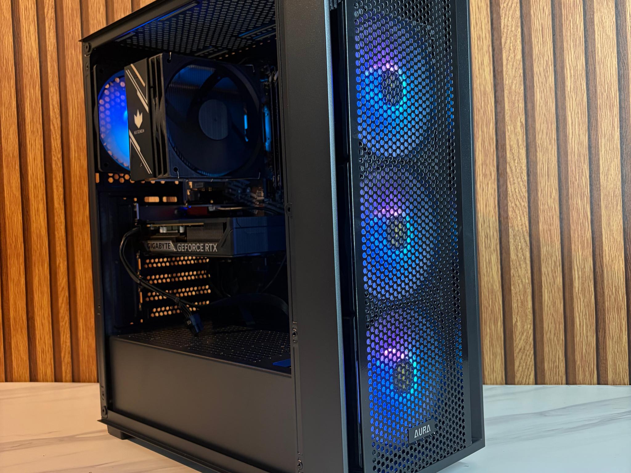 RTX 5060 | RYZEN 5 5600G | 500GB SSD | 650W PSU