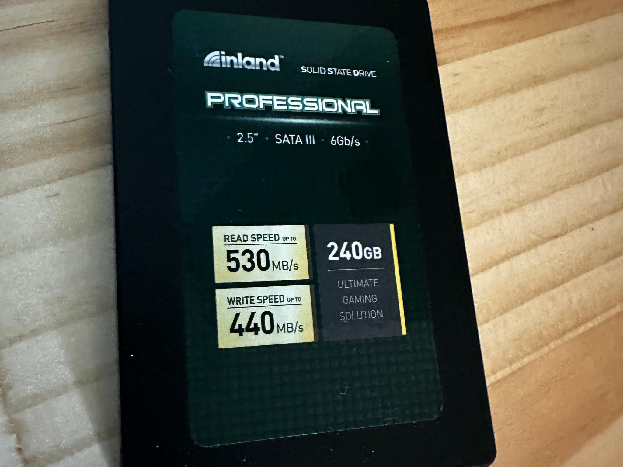 Inland Professional SSD 240GB