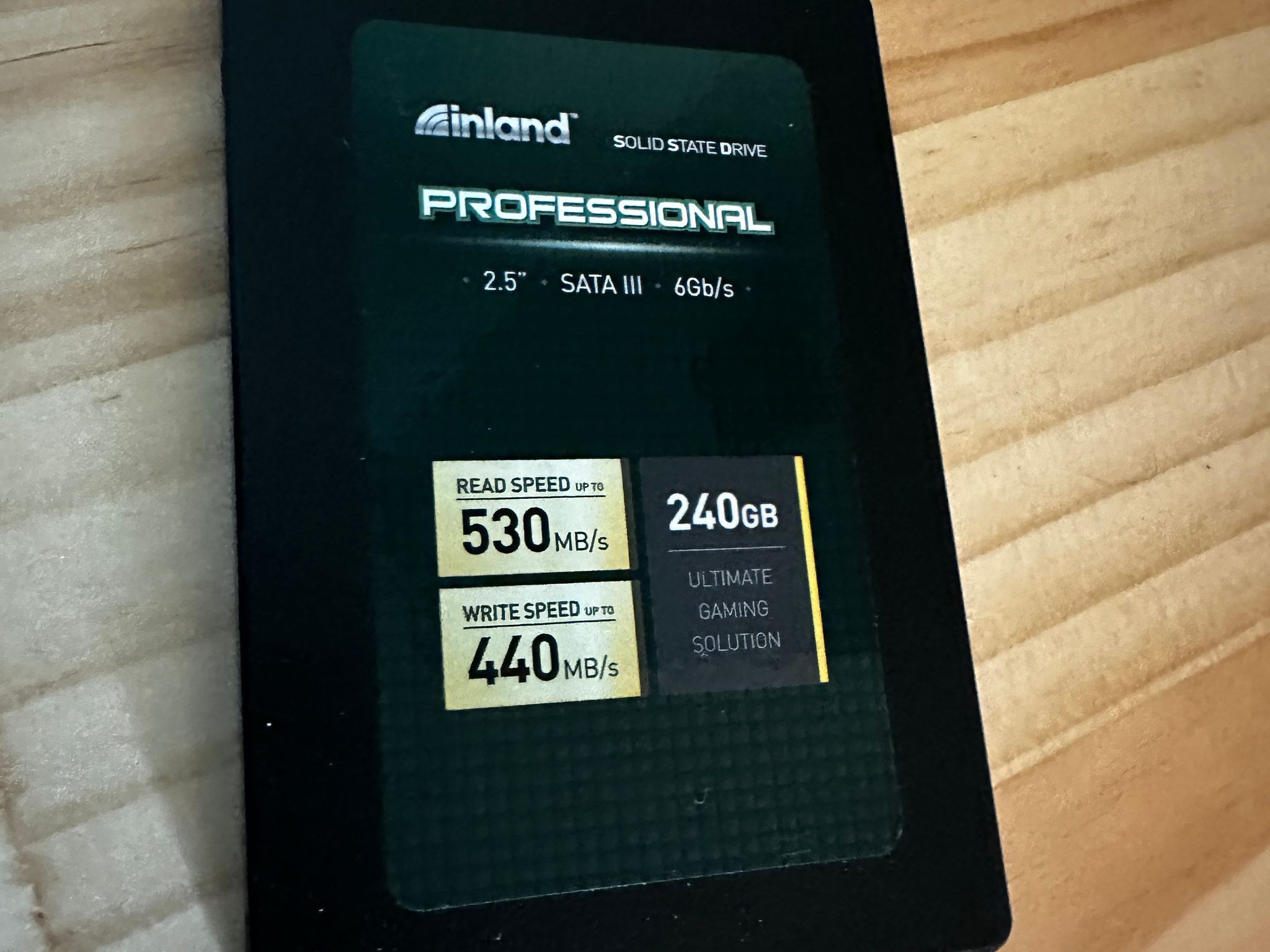 Inland Professional SSD 240GB
