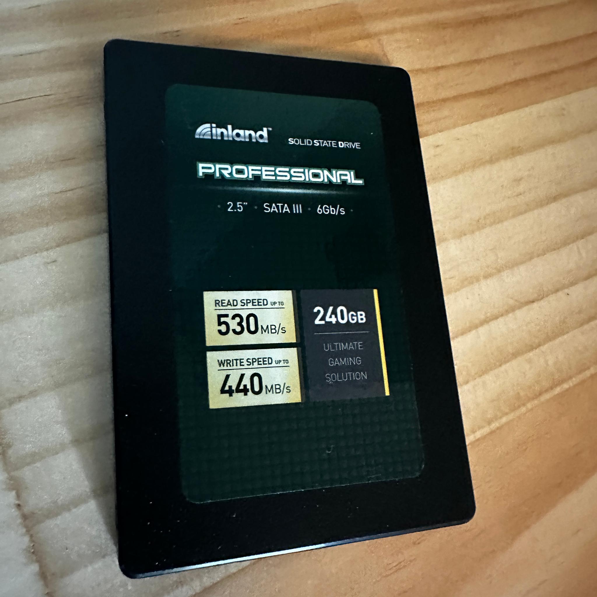 Inland Professional SSD 240GB