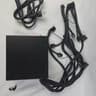 Apevia ATX-PR600W PC Power Supply 80+ Gold Certified Non-modular