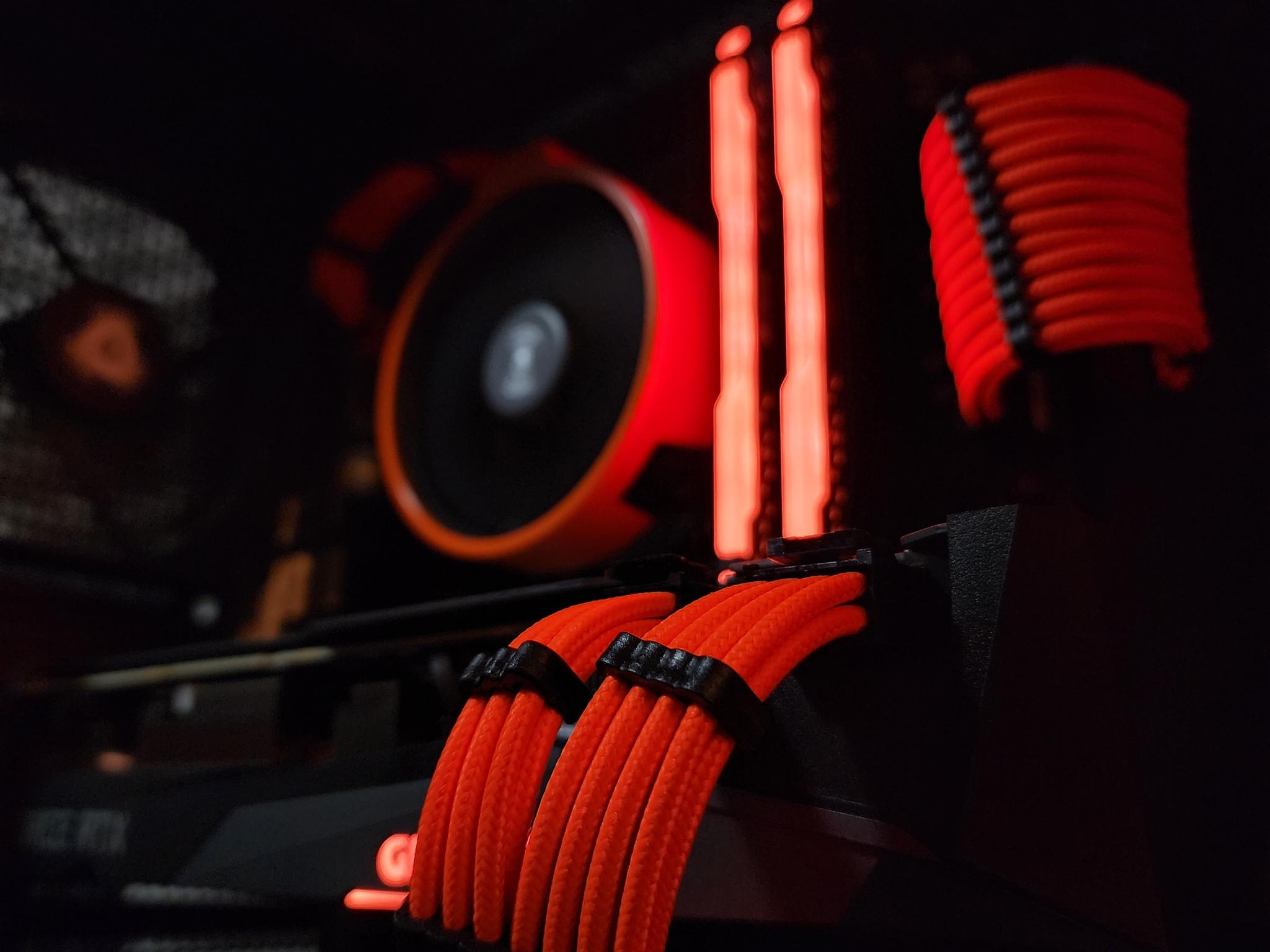  🖤🧡🖤 Gigabyte RTX 3060 Ti // Ryzen 5 3600 // Corsair Vengeance 16GB 3000MHz 