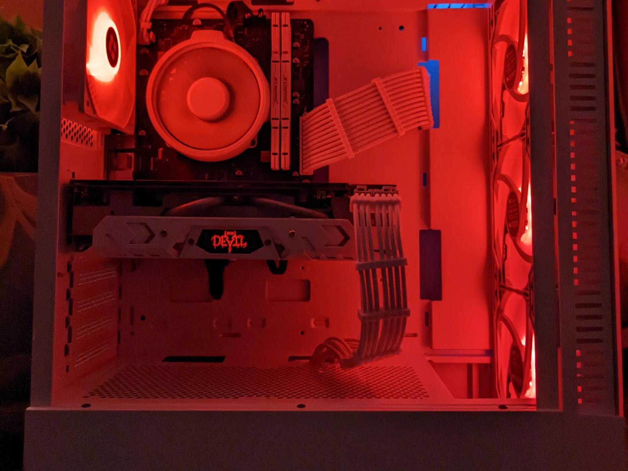 ⚪️Diablo Albus🔥🔥🔥| RX 580 8GB| Ryzen 5| 32GB TFORCE DDR4 RAM| 1TB SSD|Windows 11 Pro