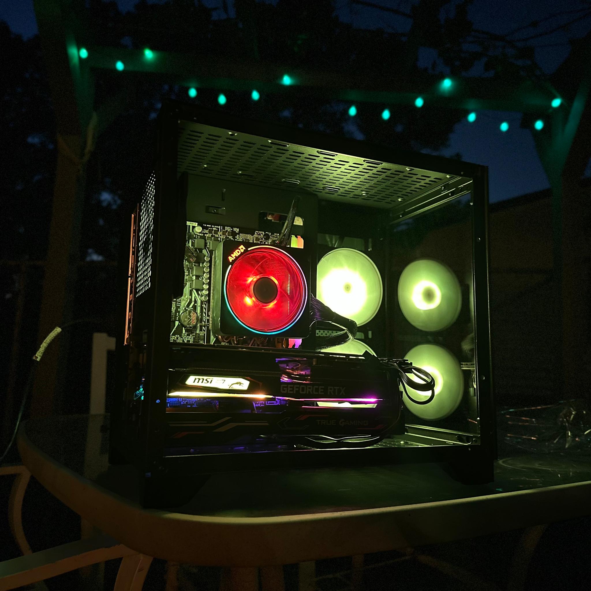 Gaming Pc | Can Also edit, stream + more! Ryzen 5 + RTX 2070