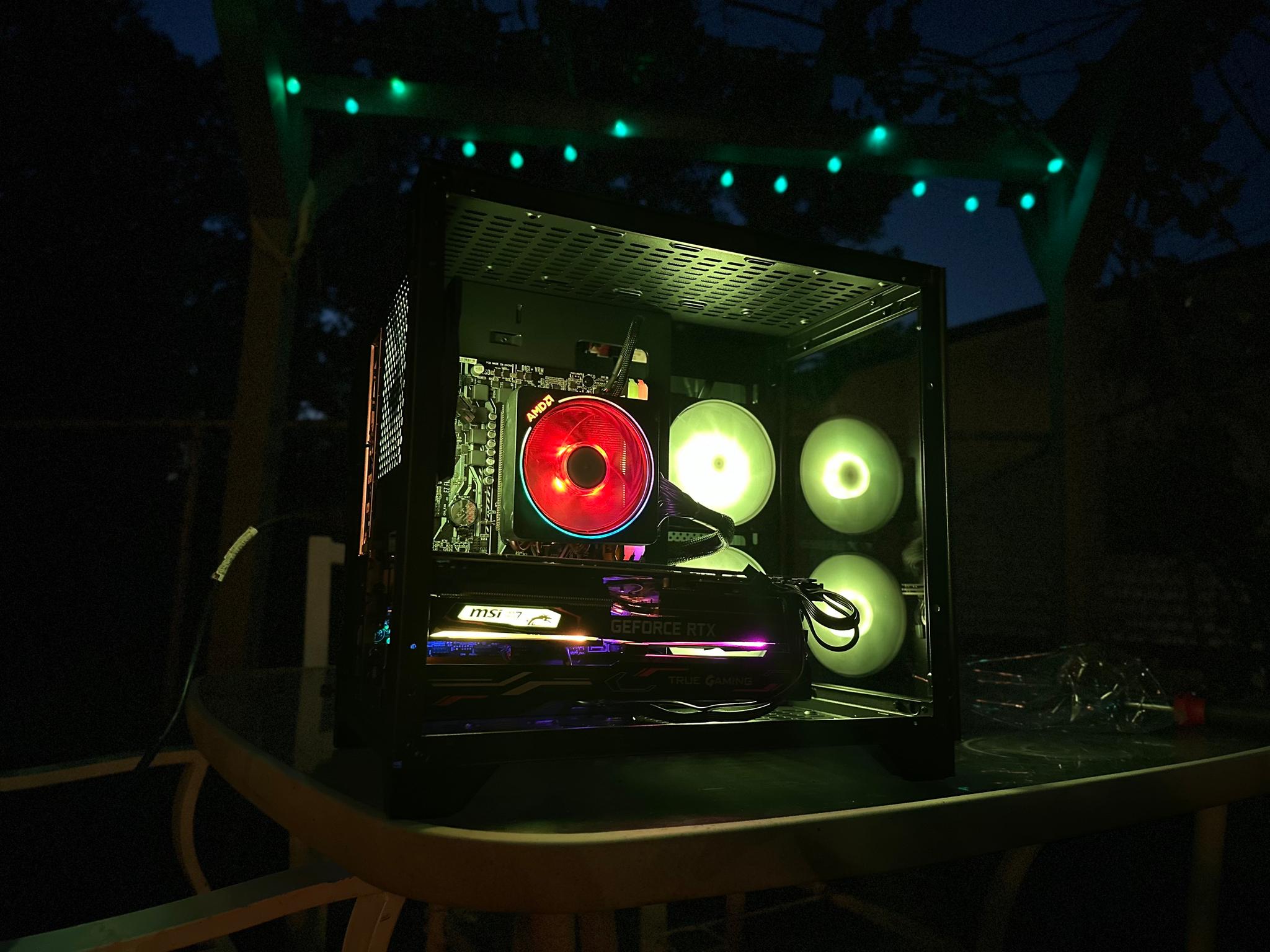 Gaming Pc | Can Also edit, stream + more! Ryzen 5 + RTX 2070