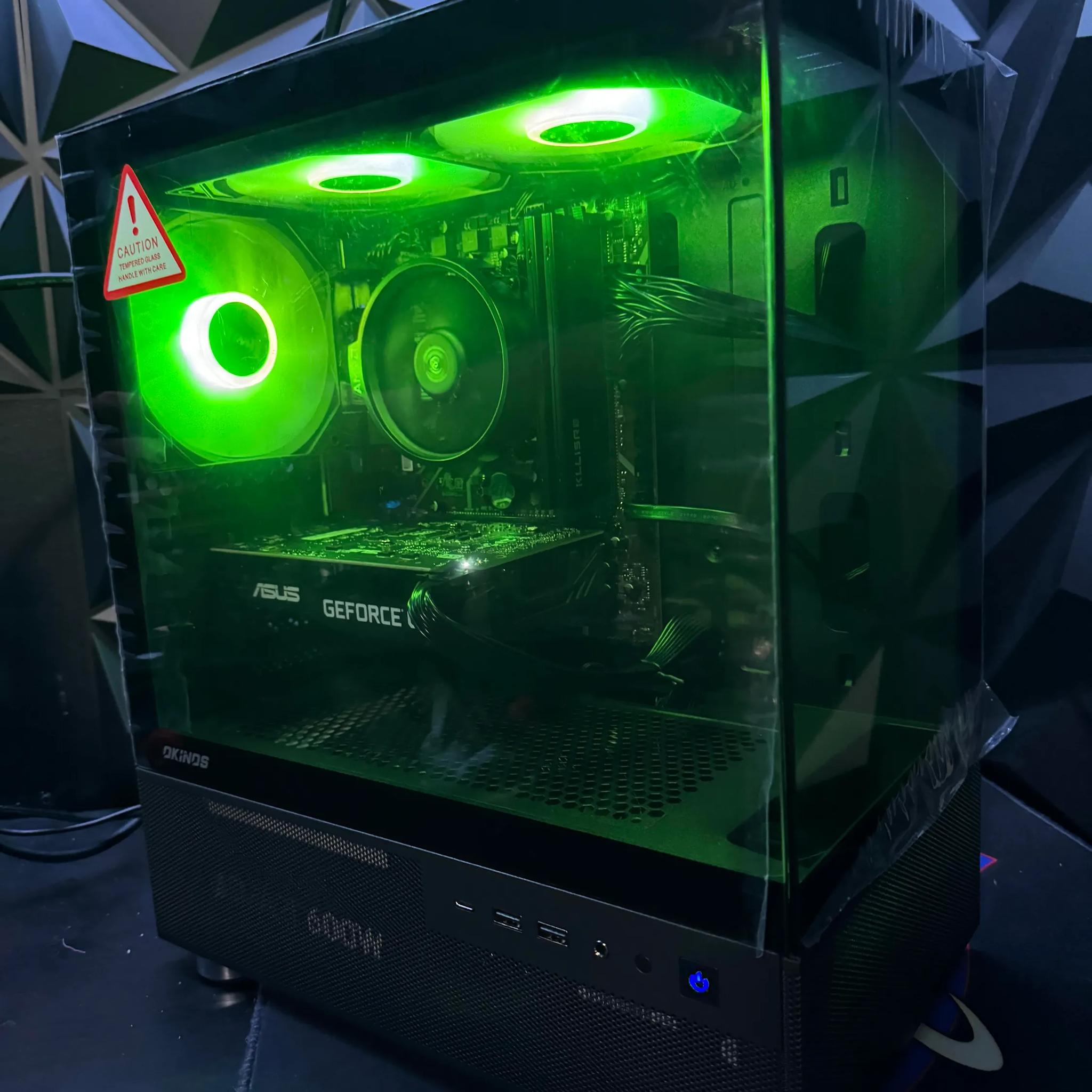 Tusker Budget Gamer 3660| Ryzen 5 | GTX 1660