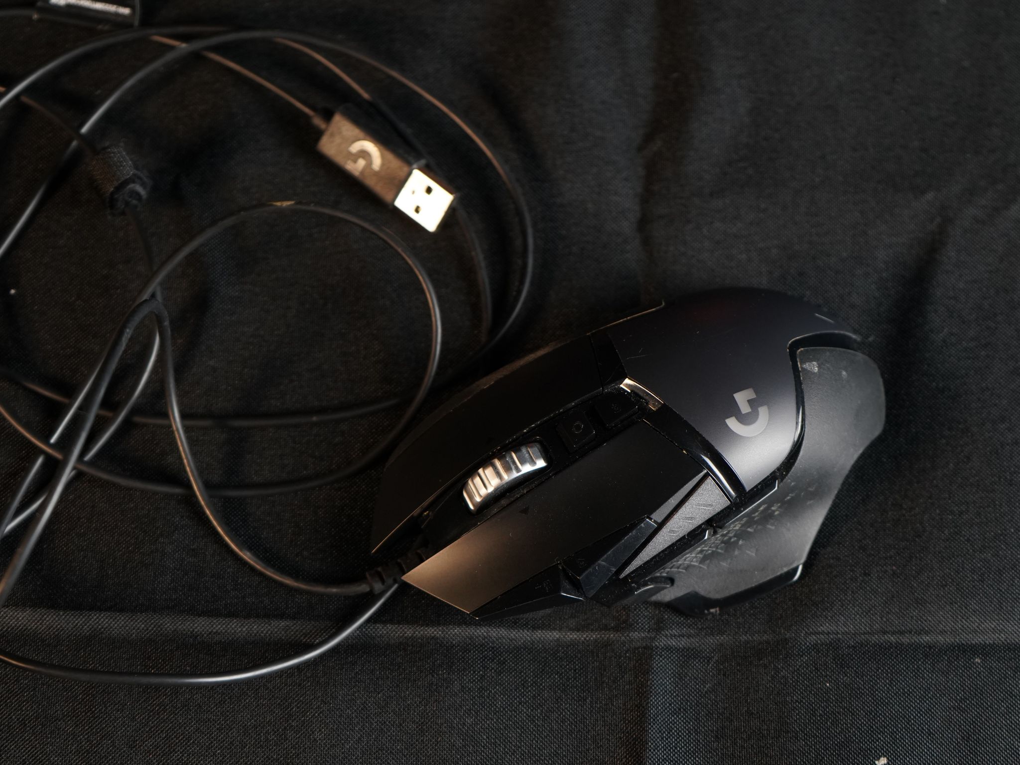 Logitech G502 HERO Wired Gaming Mouse RGB Adjustable Weight Fully Tested