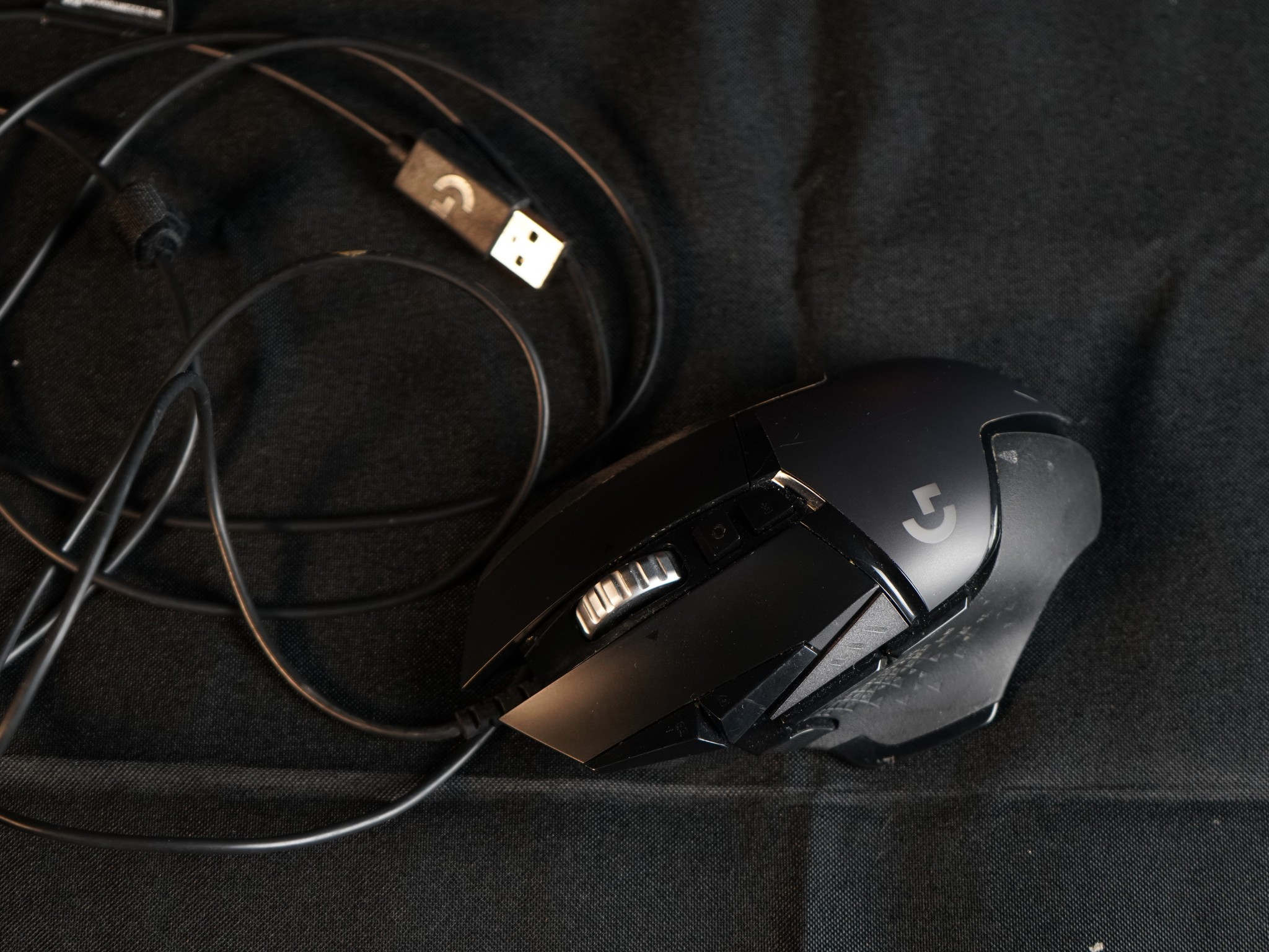 Logitech G502 HERO Wired Gaming Mouse RGB Adjustable Weight Fully Tested