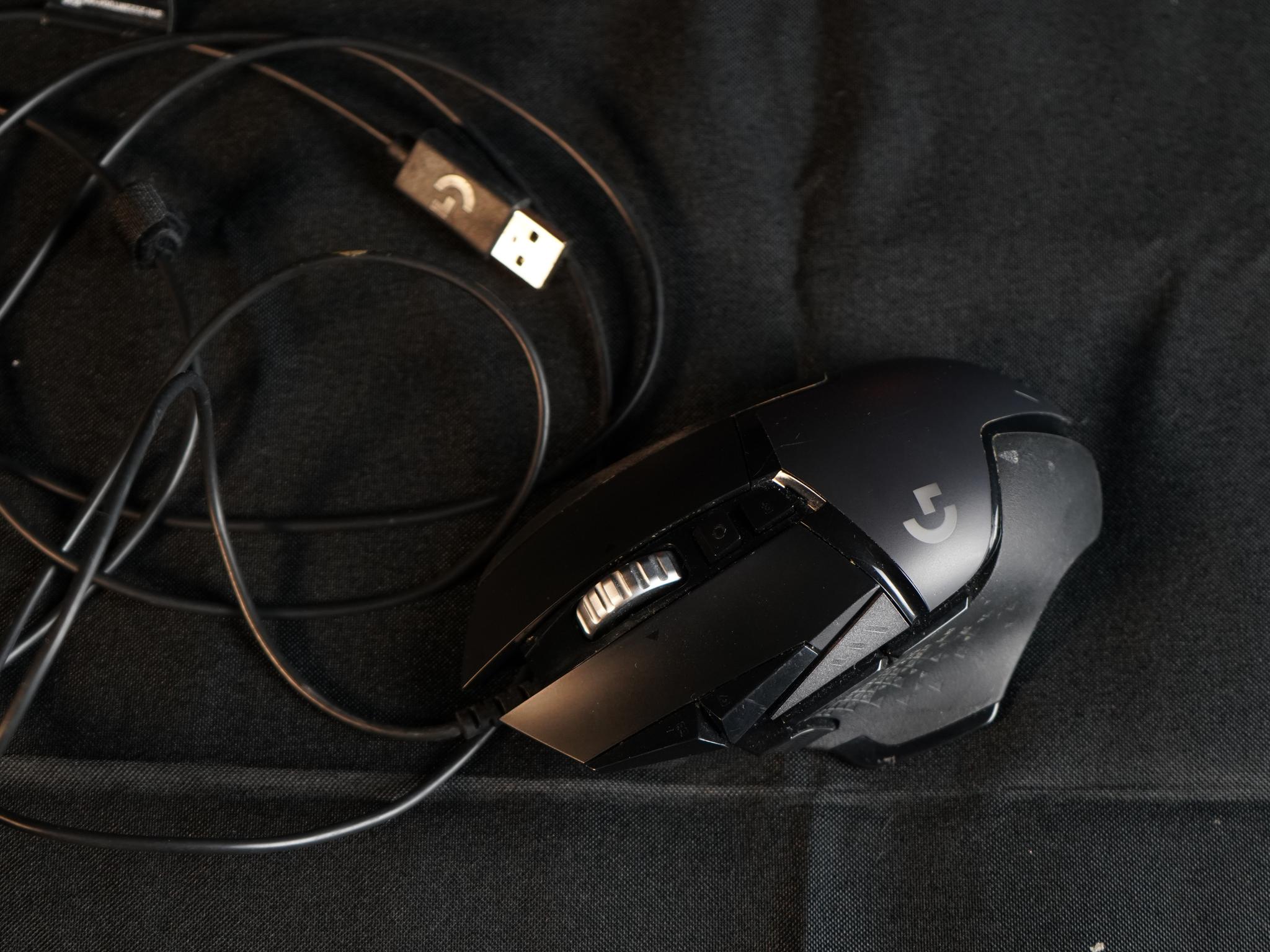 Logitech G502 HERO Wired Gaming Mouse RGB Adjustable Weight Fully Tested