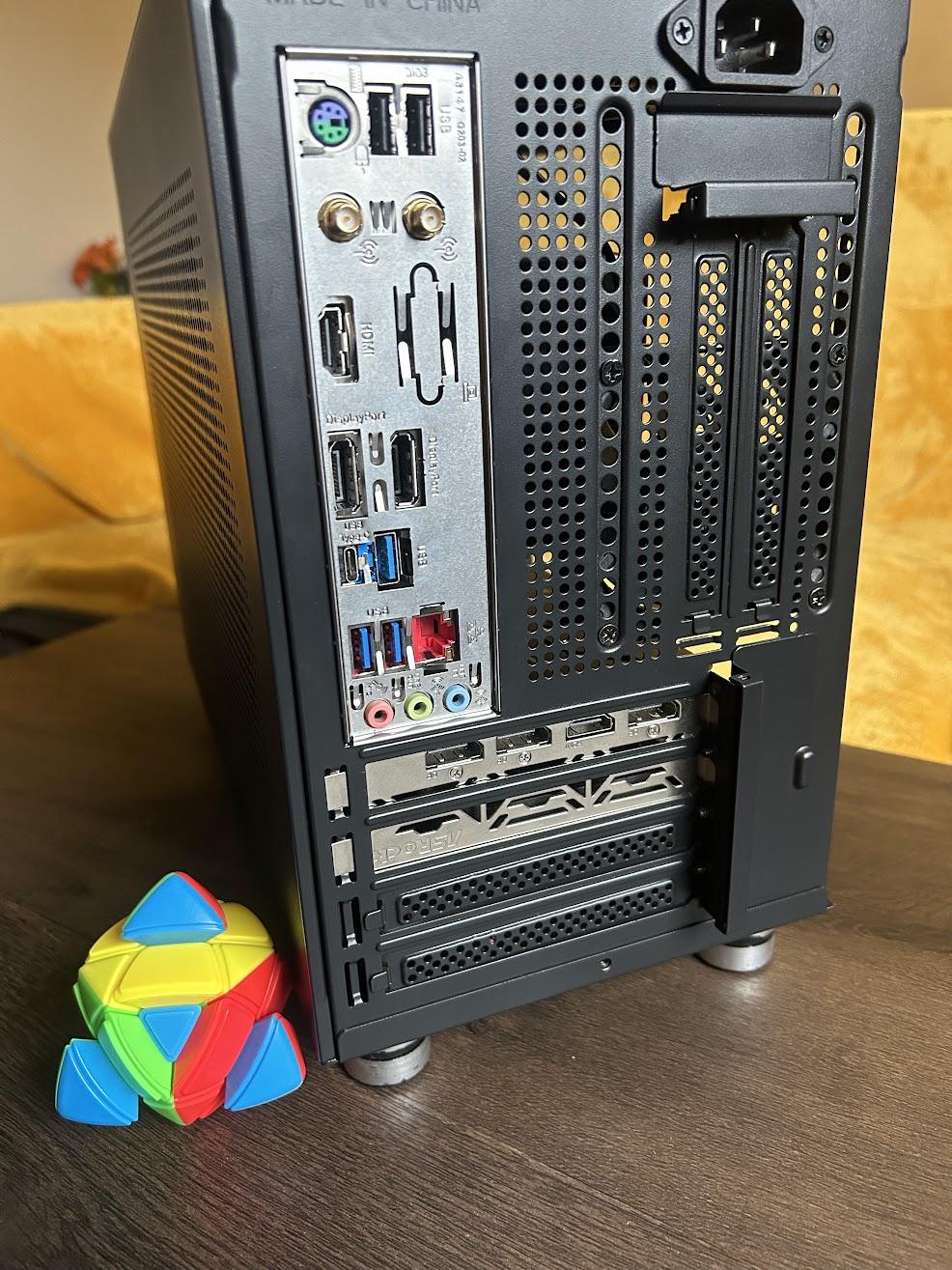 NoN RGB 12100F + 6600XT