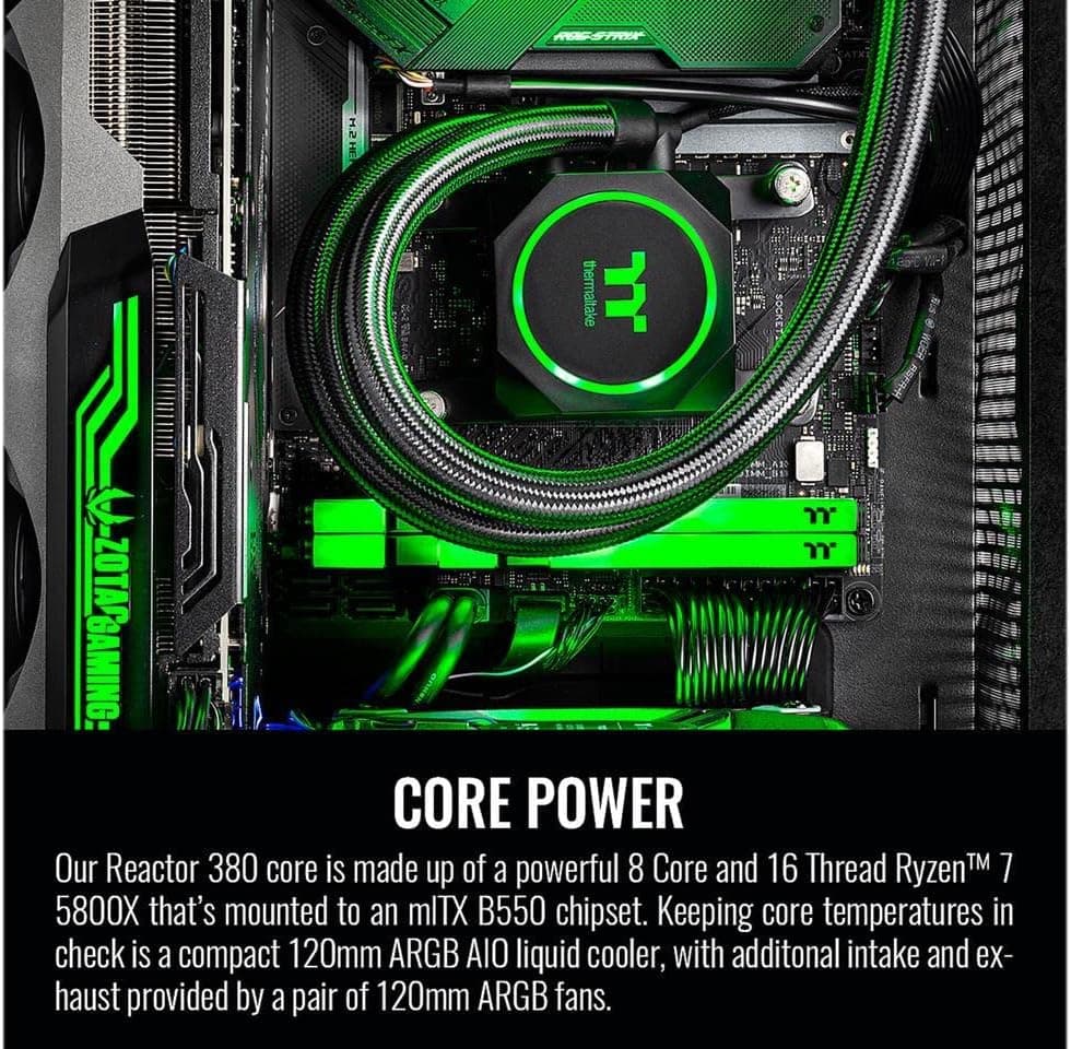 Thermaltake Reactor 380 - Custom Gaming PC Build