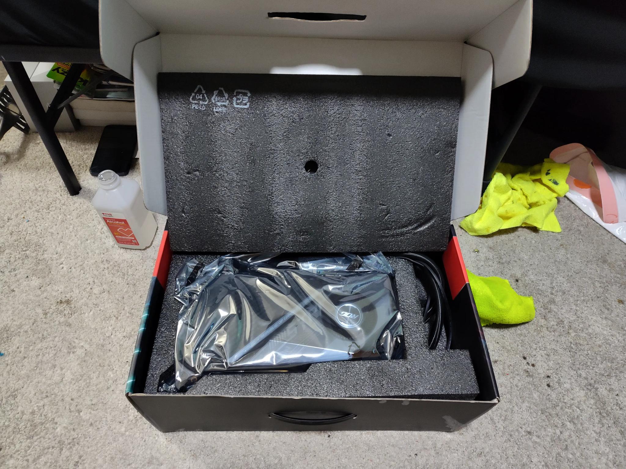 AMD Radeon 6900XT ROG STRIX gaming GPU