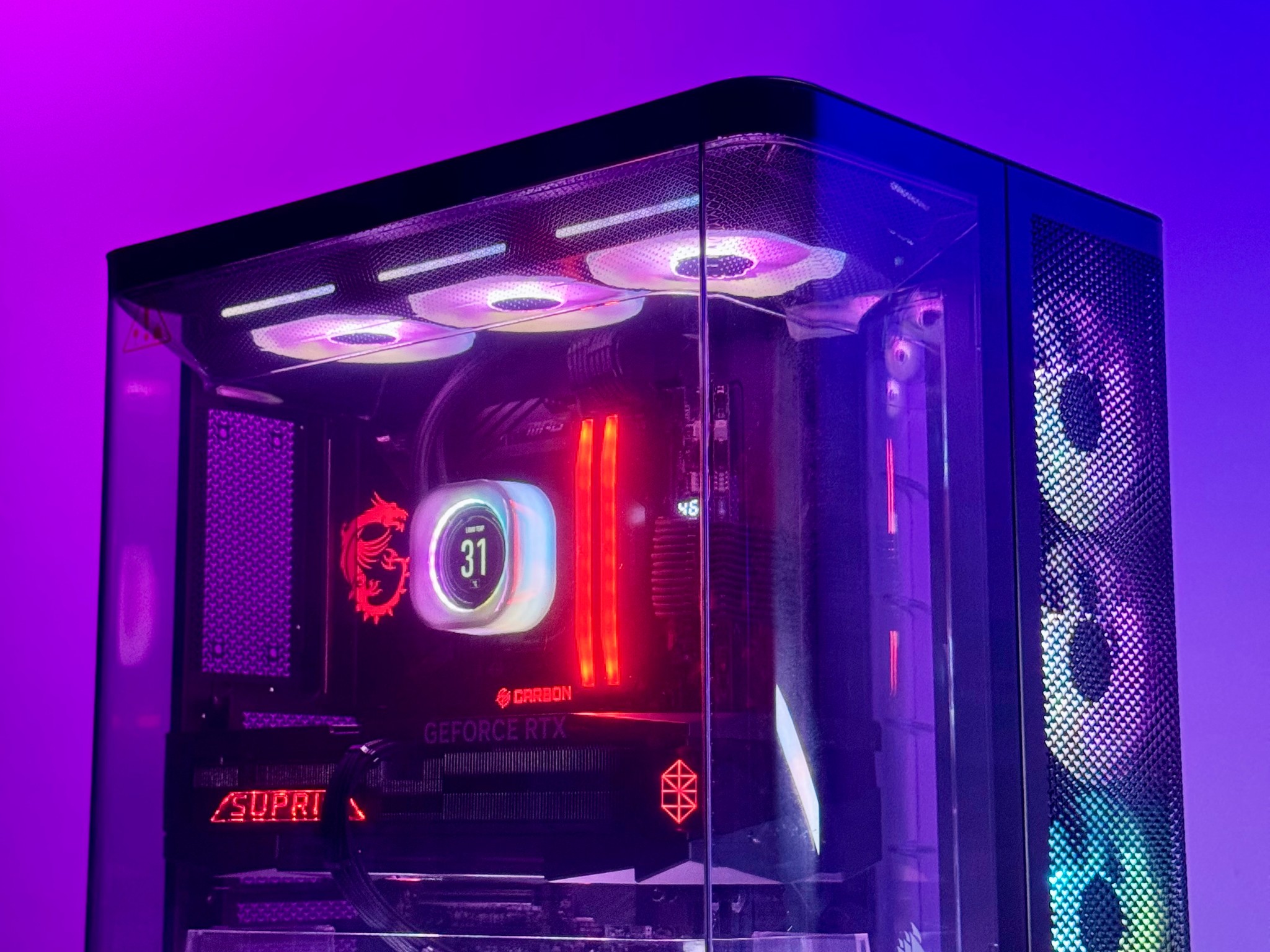 MSI PRO 64 - Intel Core Ultra 7 270K Plus | MSI 5080 SUPRIM SOC | 3TB SSD NVMe | 64GB DDR5