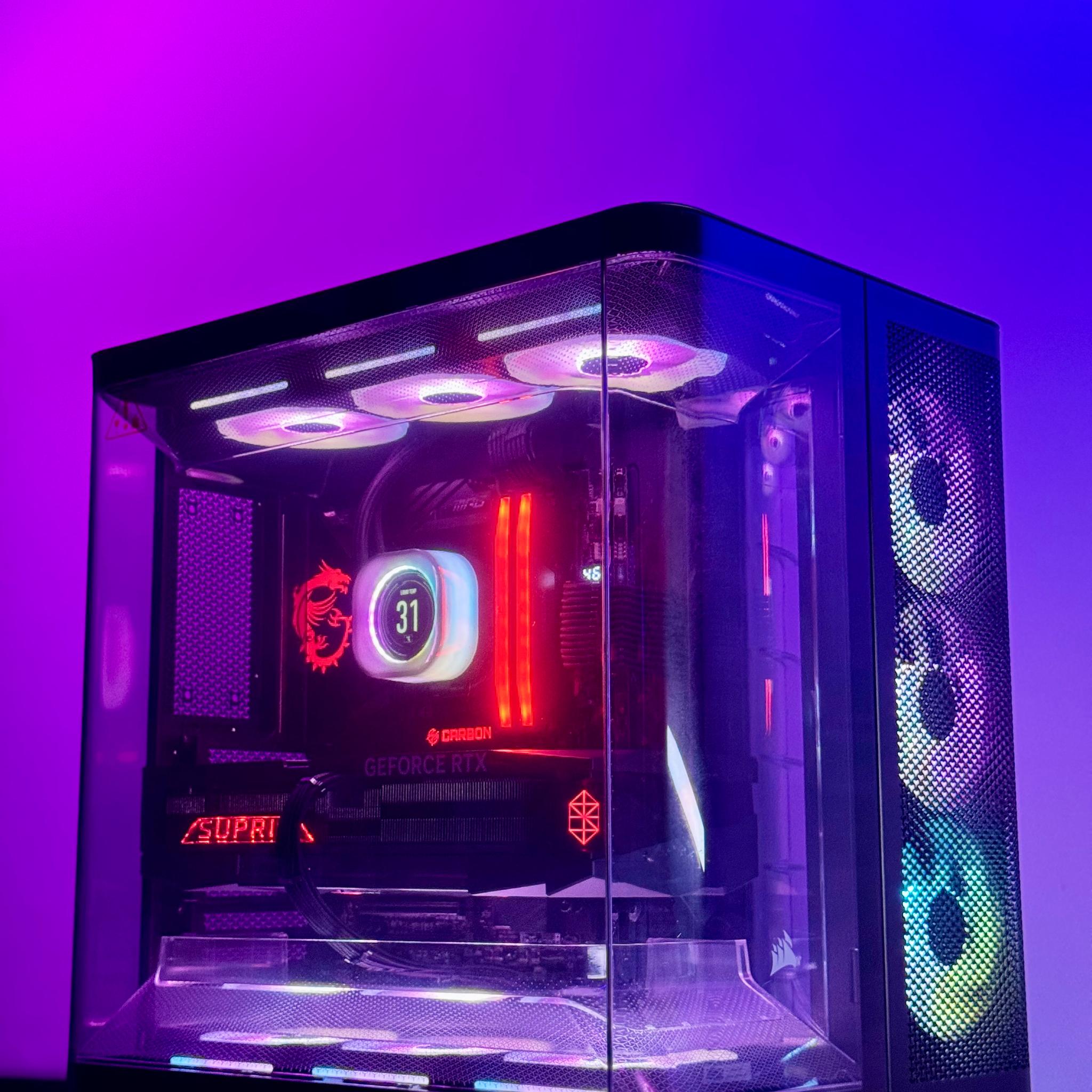 MSI PRO 64 - Intel Core Ultra 7 270K Plus | MSI 5080 SUPRIM SOC | 3TB SSD NVMe | 64GB DDR5