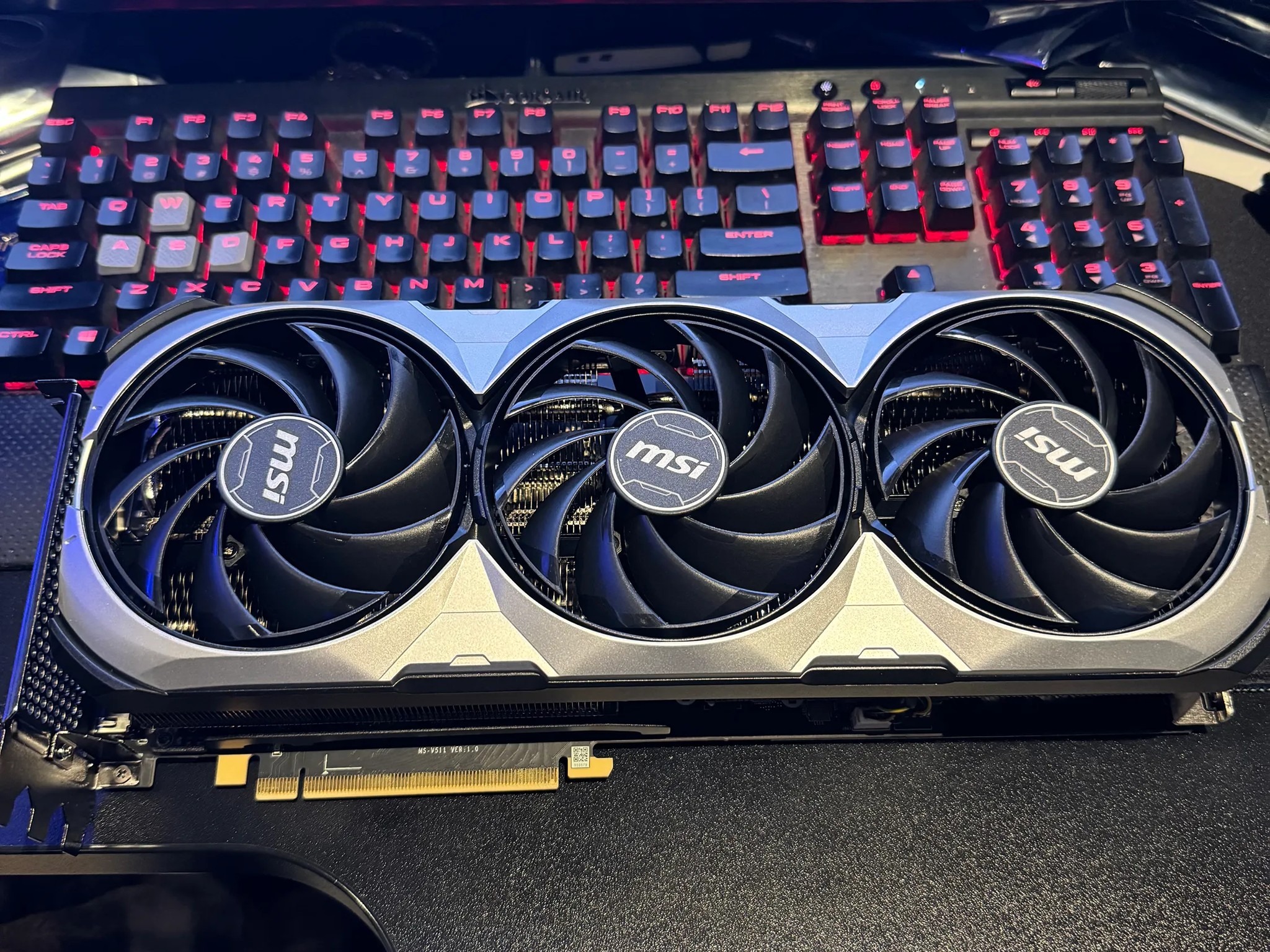 msi geforce rtx 4080 16gb ventus 3x oc