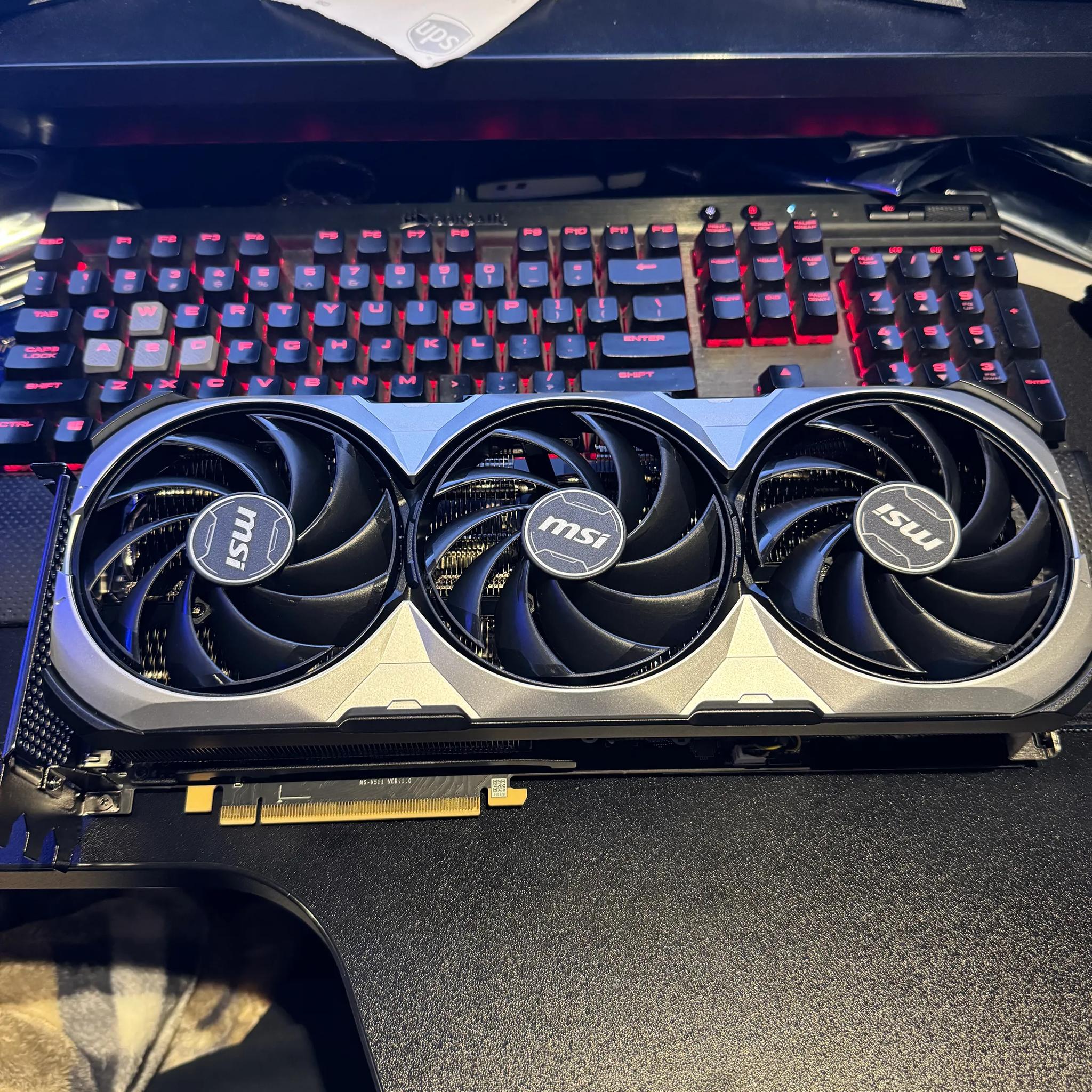 msi geforce rtx 4080 16gb ventus 3x oc