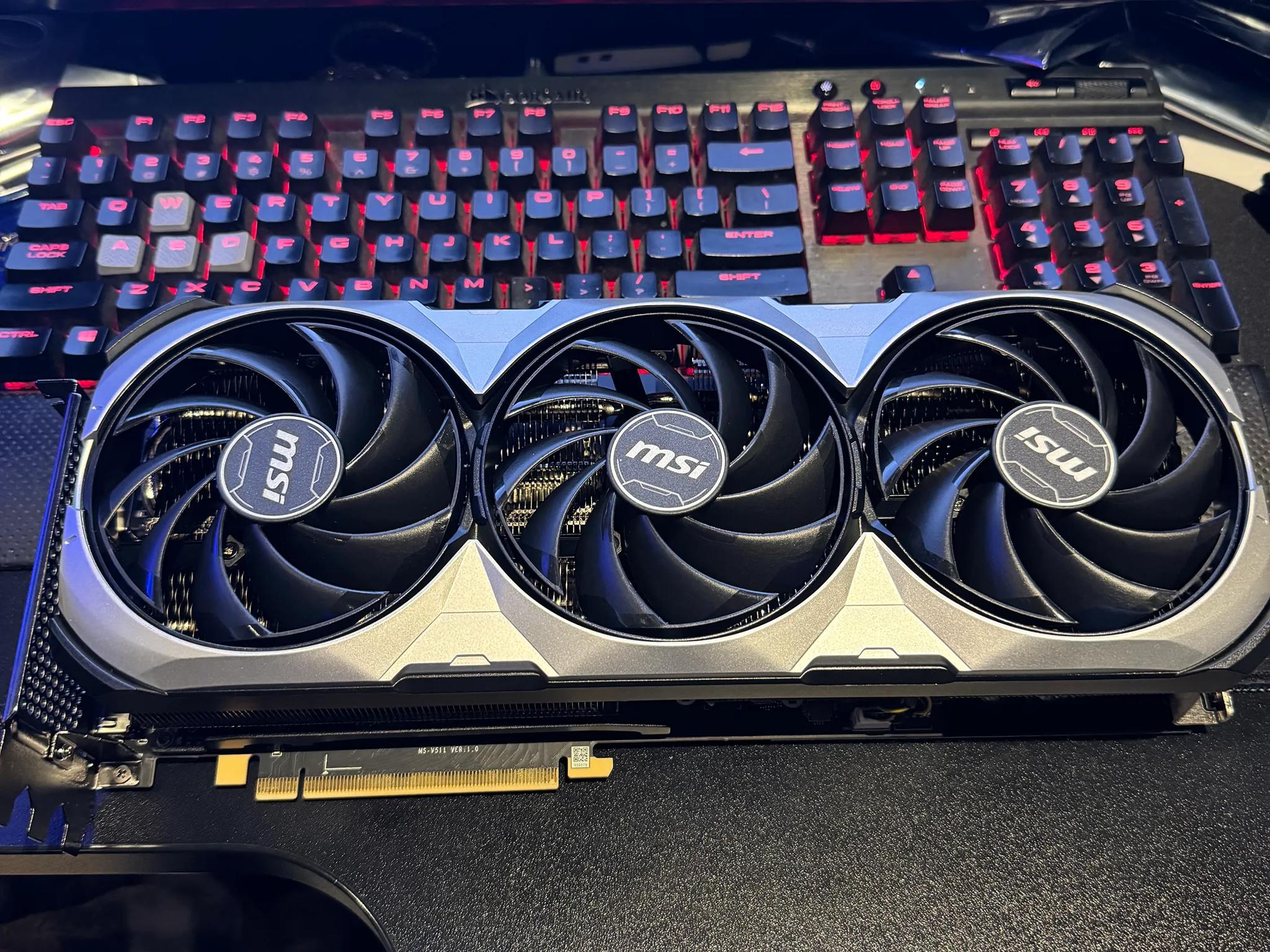 msi geforce rtx 4080 16gb ventus 3x oc