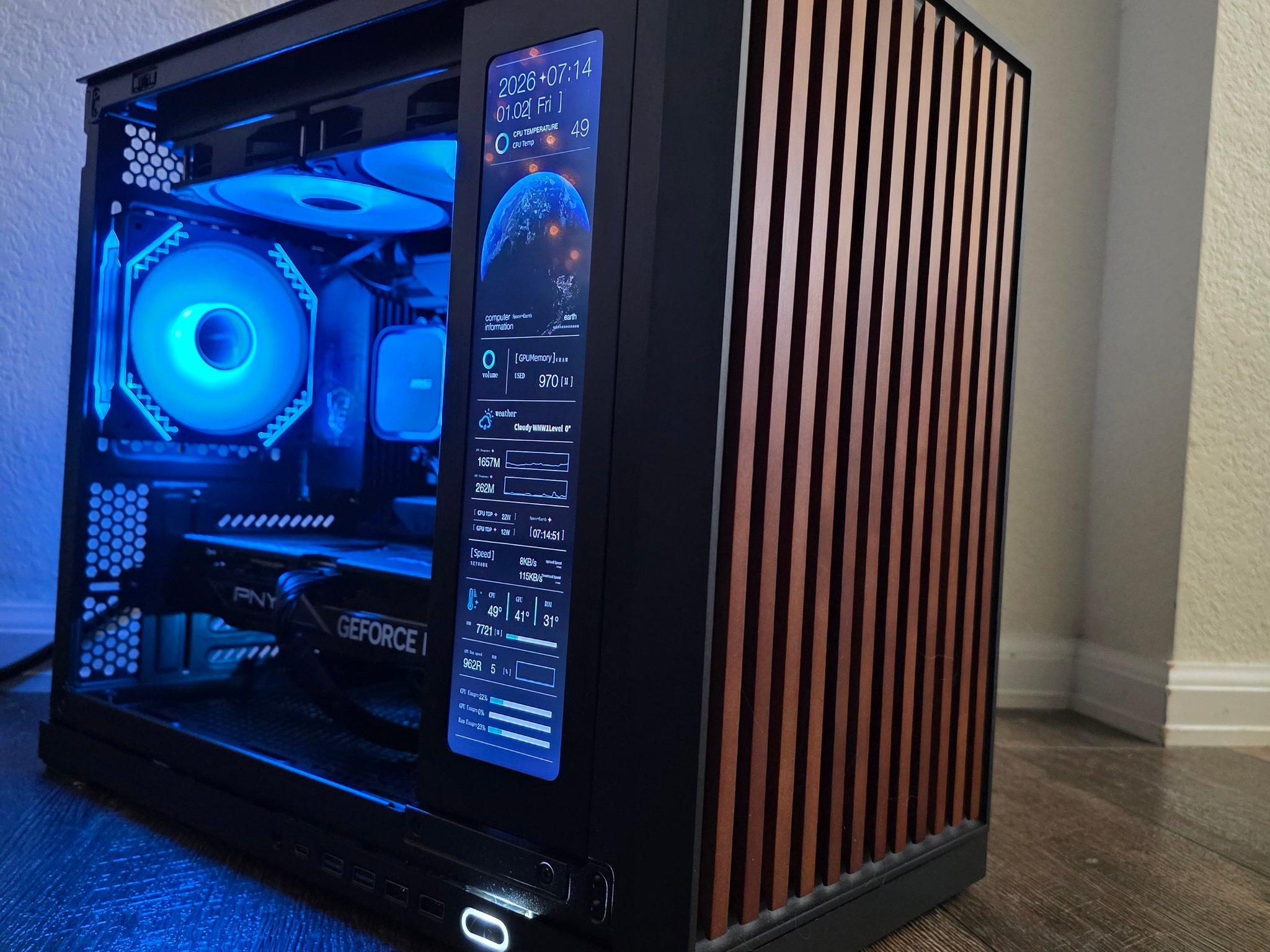 Core Ultra 7 265KF | RTX 5070 | 32GB DDR5 | 1TB NVME | 11.3" Programmable Screen