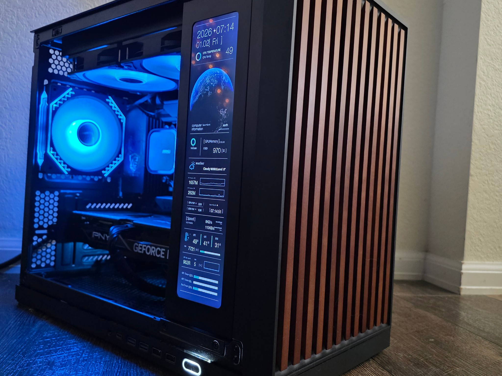 Core Ultra 7 265KF | RTX 5070 | 32GB DDR5 | 1TB NVME | 11.3" Programmable Screen