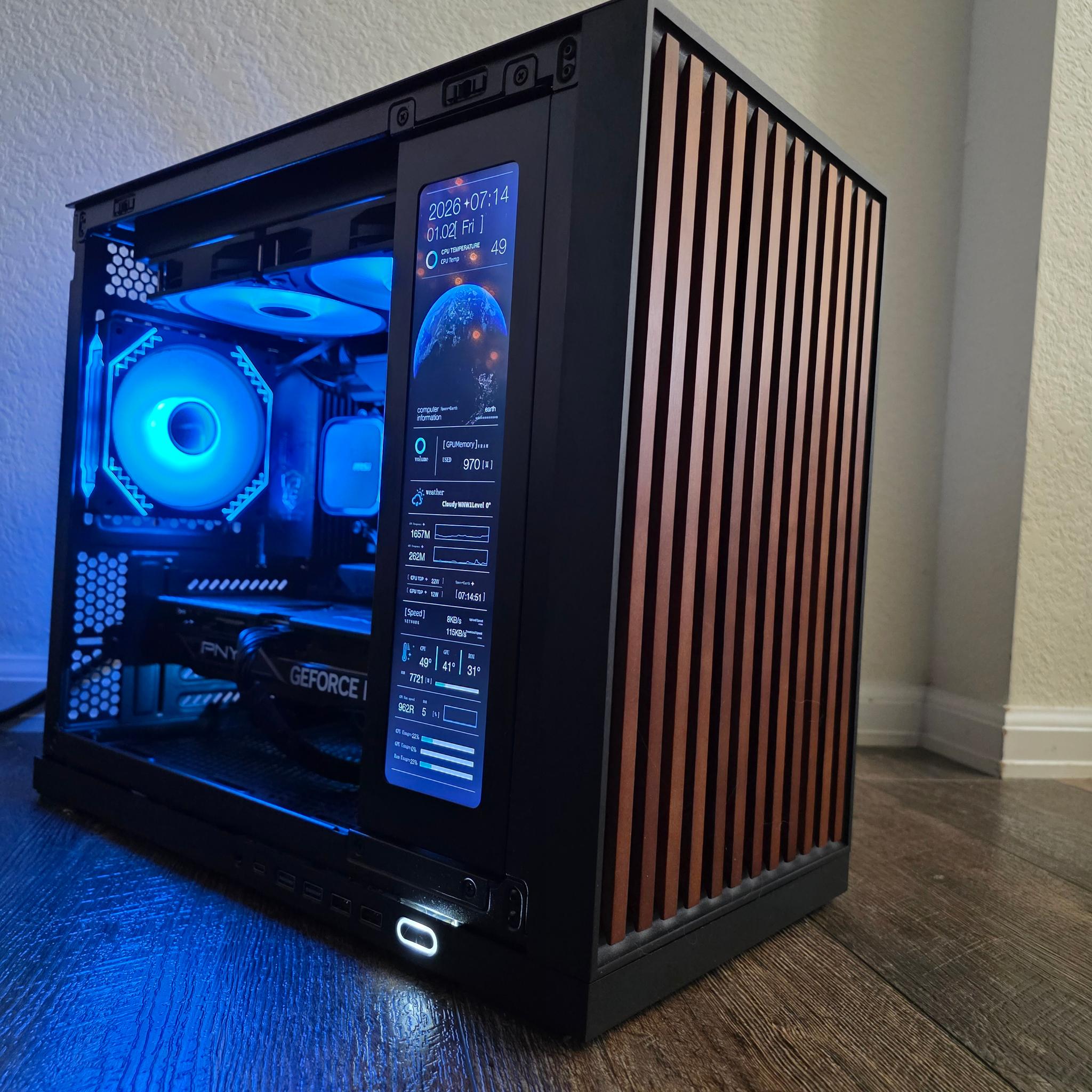 Core Ultra 7 265KF | RTX 5070 | 32GB DDR5 | 1TB NVME | 11.3" Programmable Screen