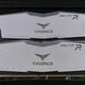 TEAMGROUP T-Force Delta RGB DDR4 32GB (2x16GB) 3600MHz CL18 Desktop Gaming Memory Module Ram