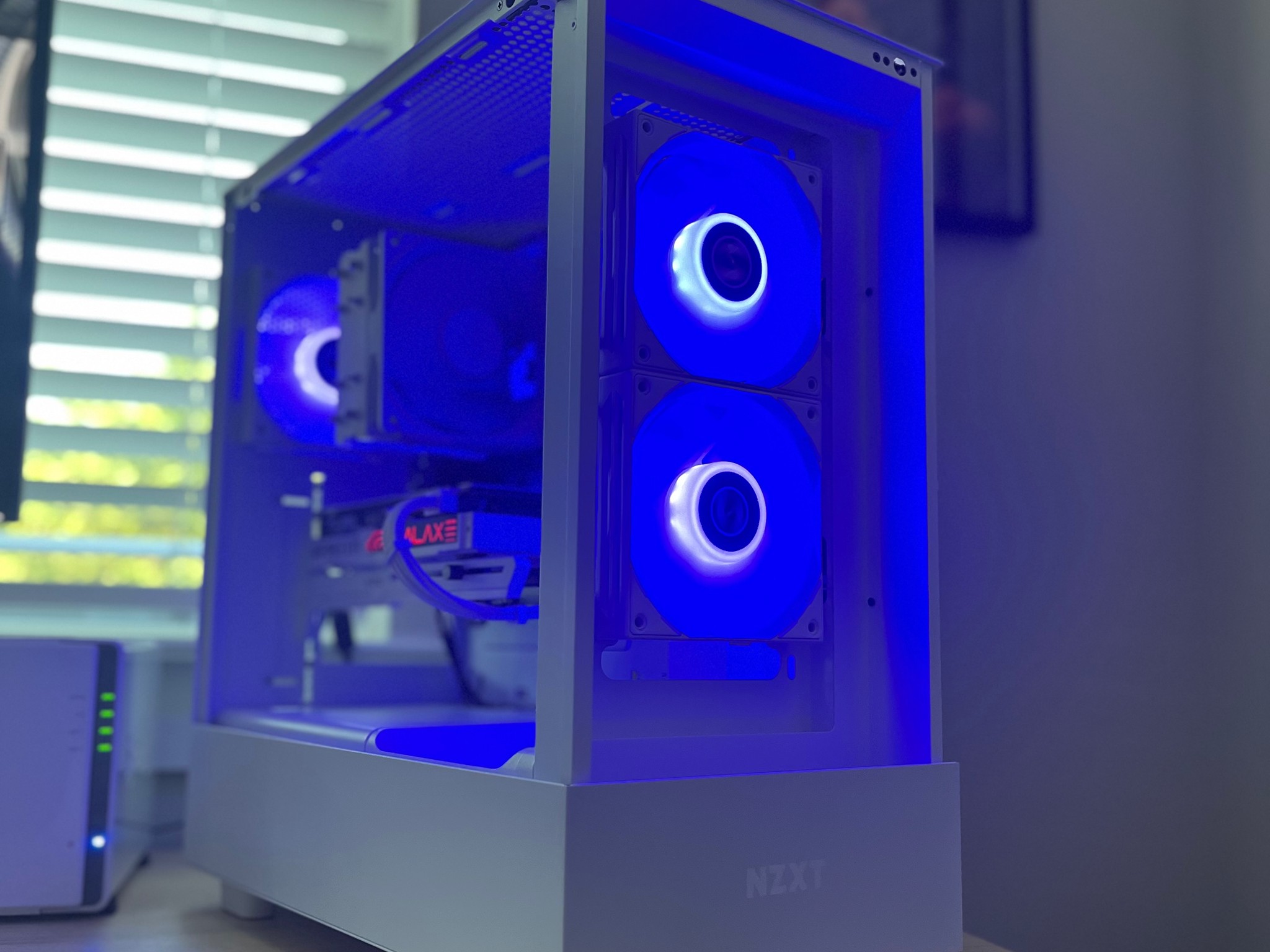 CUSTOM WHITE GAMING Wi-Fi PC | RYZEN 5 5500 | GTX 1660 SUPER | RAM DDR4 16GB | 1T SSD | WIN 11 PRO