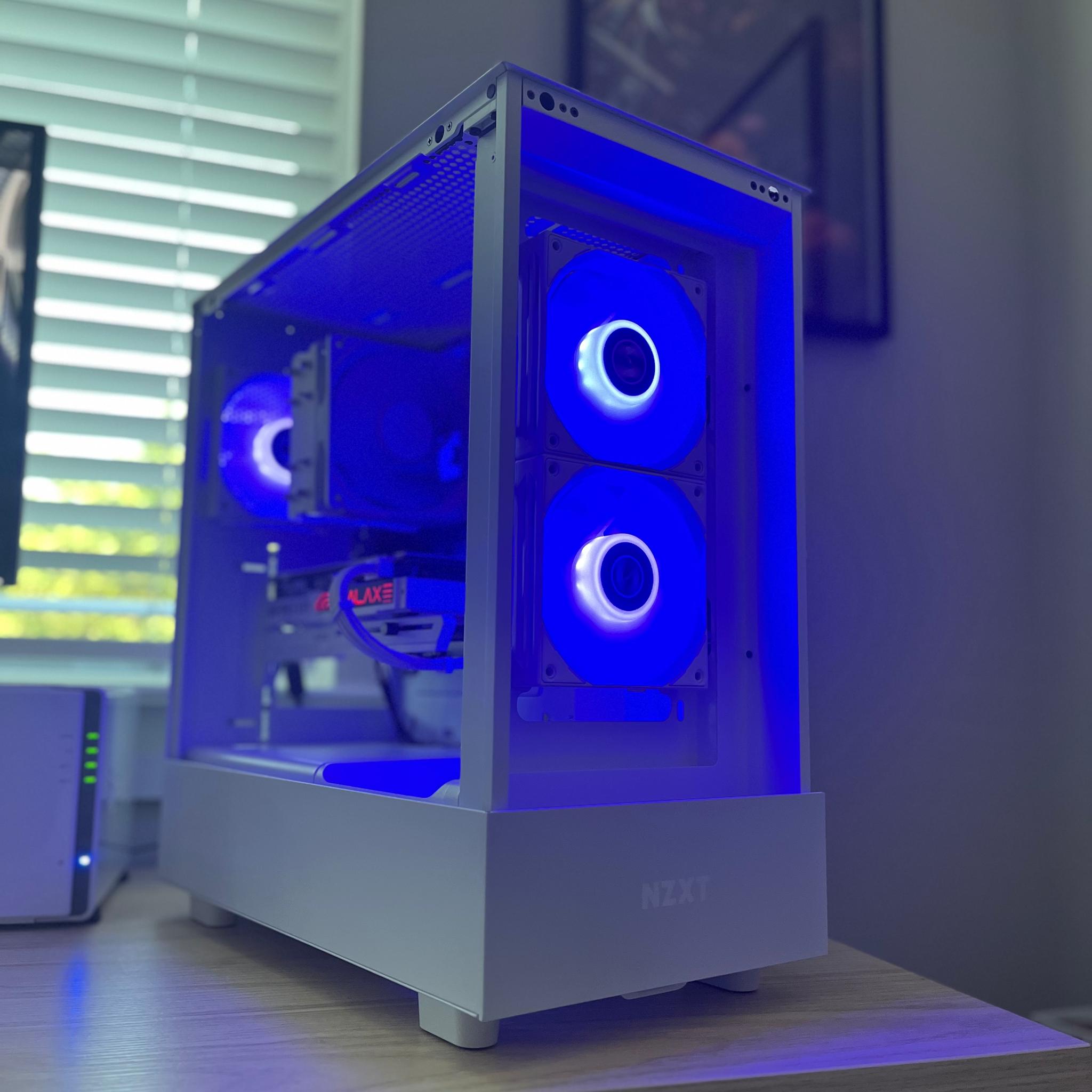 CUSTOM WHITE GAMING Wi-Fi PC | RYZEN 5 5500 | GTX 1660 SUPER | RAM DDR4 16GB | 1T SSD | WIN 11 PRO