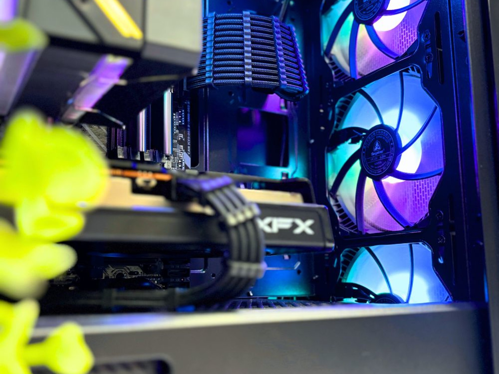 ⚔️SLASHER⚔️ Gaming PC | RX 6600 8GB | Ryzen 5 5500 | 16GB DDR4 | 1TB M.2 | Windows 11 Home | WIFI