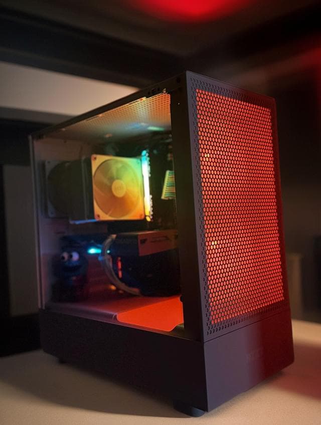 🍪COOKIE BEAST🥛| RYZEN 7 5700 | NVIDIA 3060 | 32GB DDR4 | 1TB SSD | WIFI/BT | WIN 11