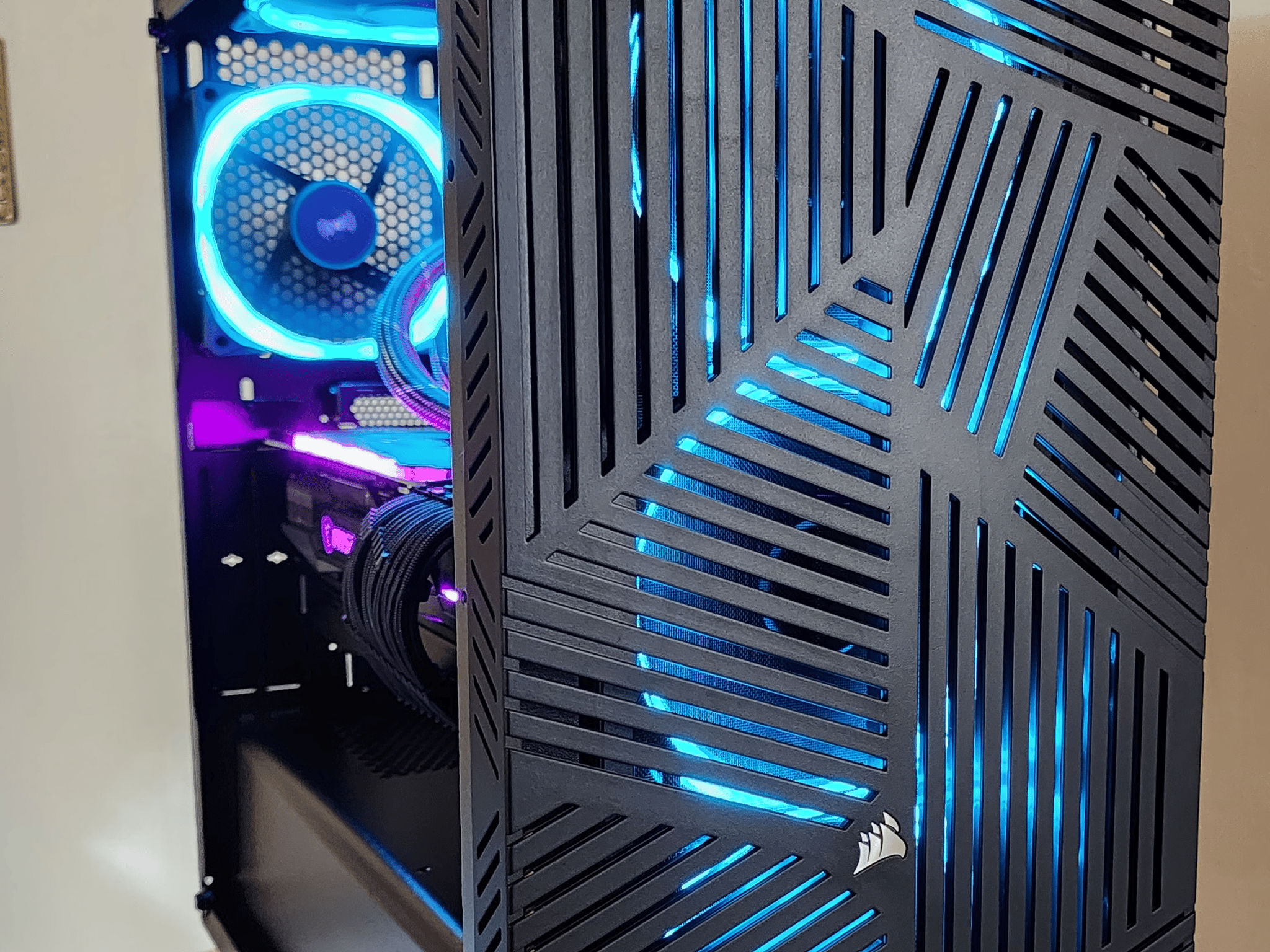 "Anemone" 12600k w/ 3080 12GB Production Build; 2TB Fast Storage