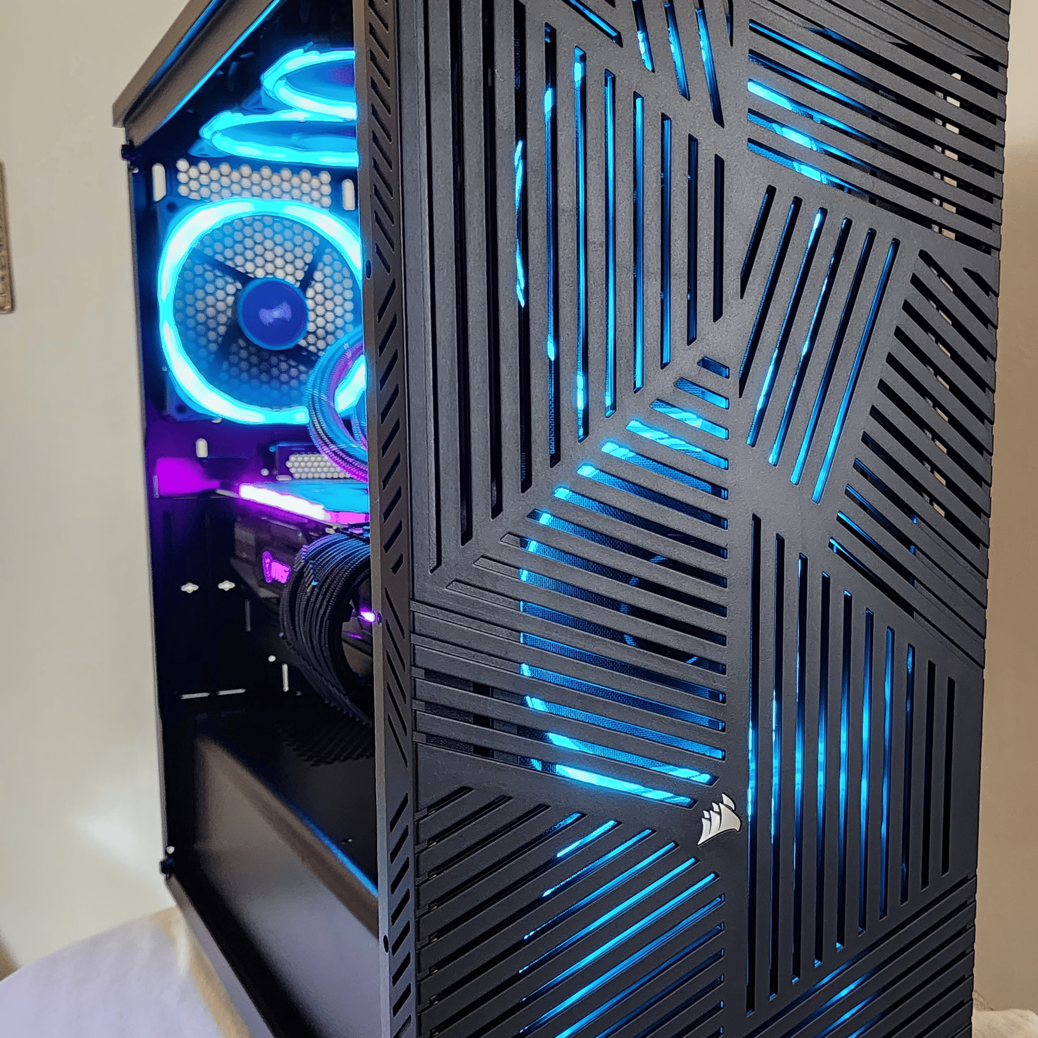 "Anemone" 12600k w/ 3080 12GB Production Build; 2TB Fast Storage