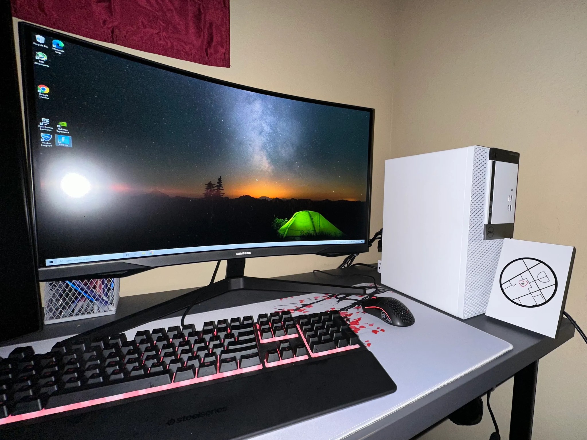 Gaming PC Intel i5-6500 / GTX 1050ti / 16gb RAM / 500gb HDD,512gb SSD