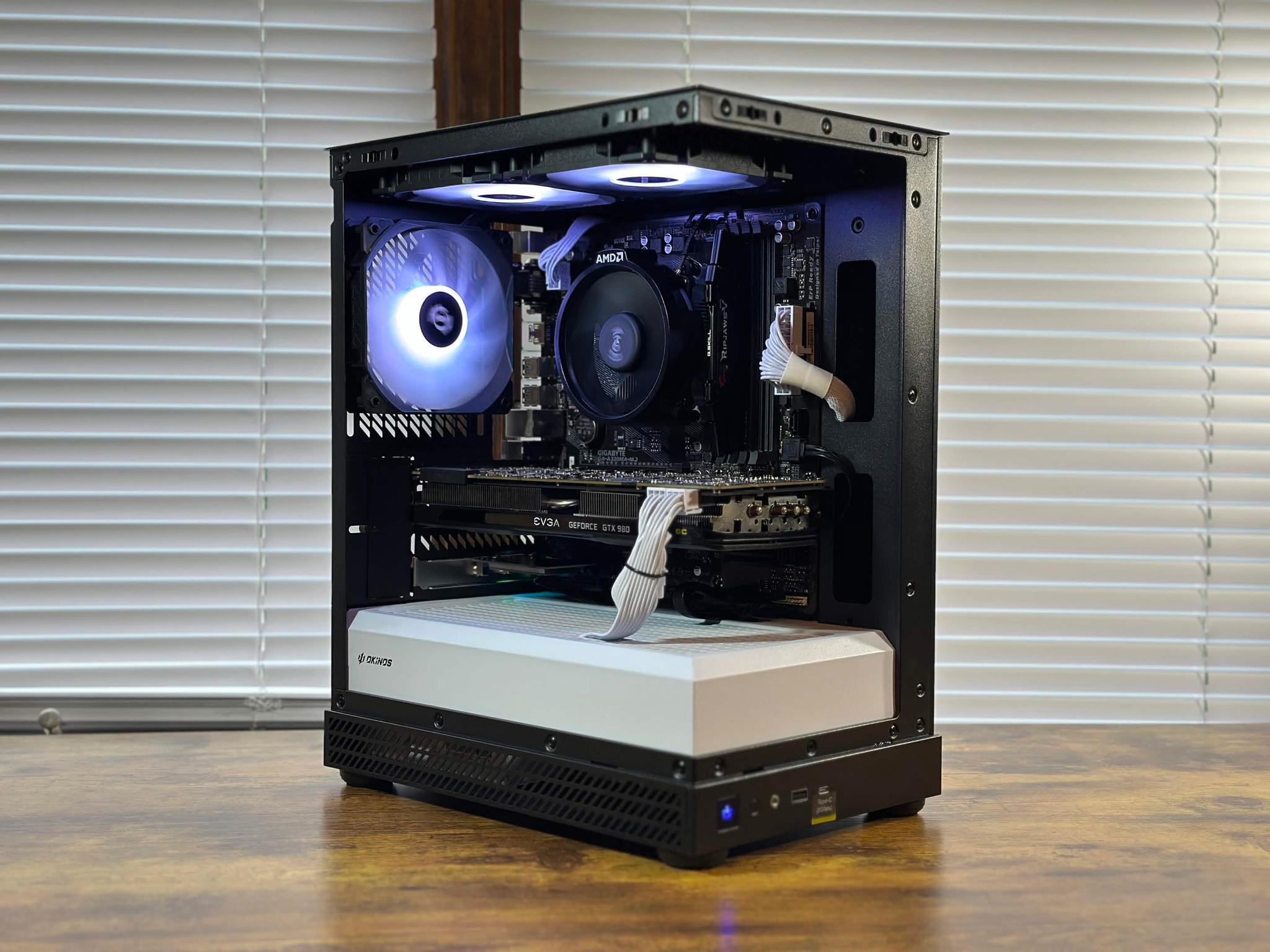 GTX 980 4GB | Ryzen 5 1600AF | 16GB DDR4 | 1.25TB Storage | Win11 | WIFI | 1080P Budget Gaming PC