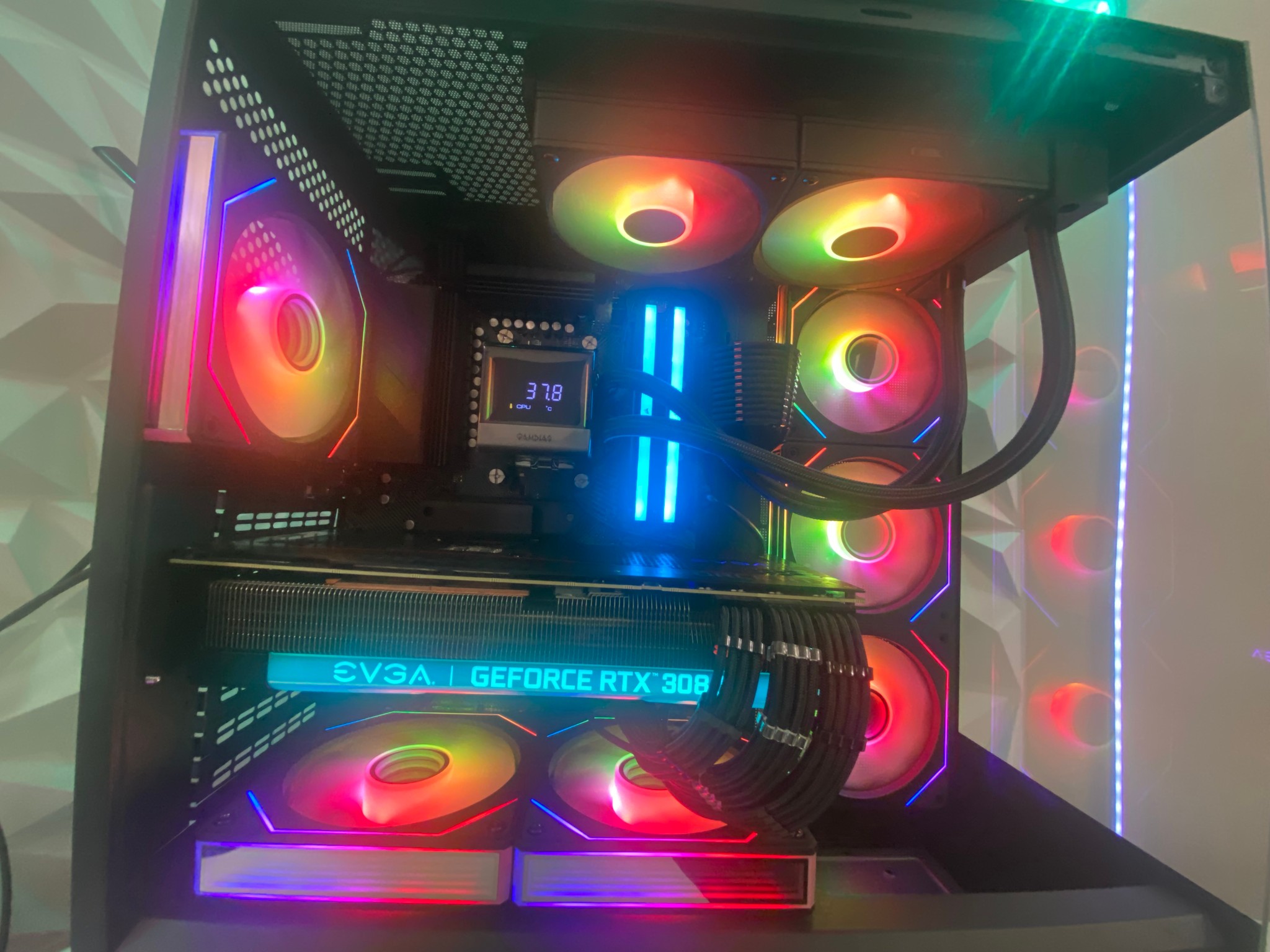 1440P Gaming PC | RYZEN 5 7600 | RTX 3080 10GB | 32GB RAM | 1TB NVME SSD |1080p/1440p High FPS Ready