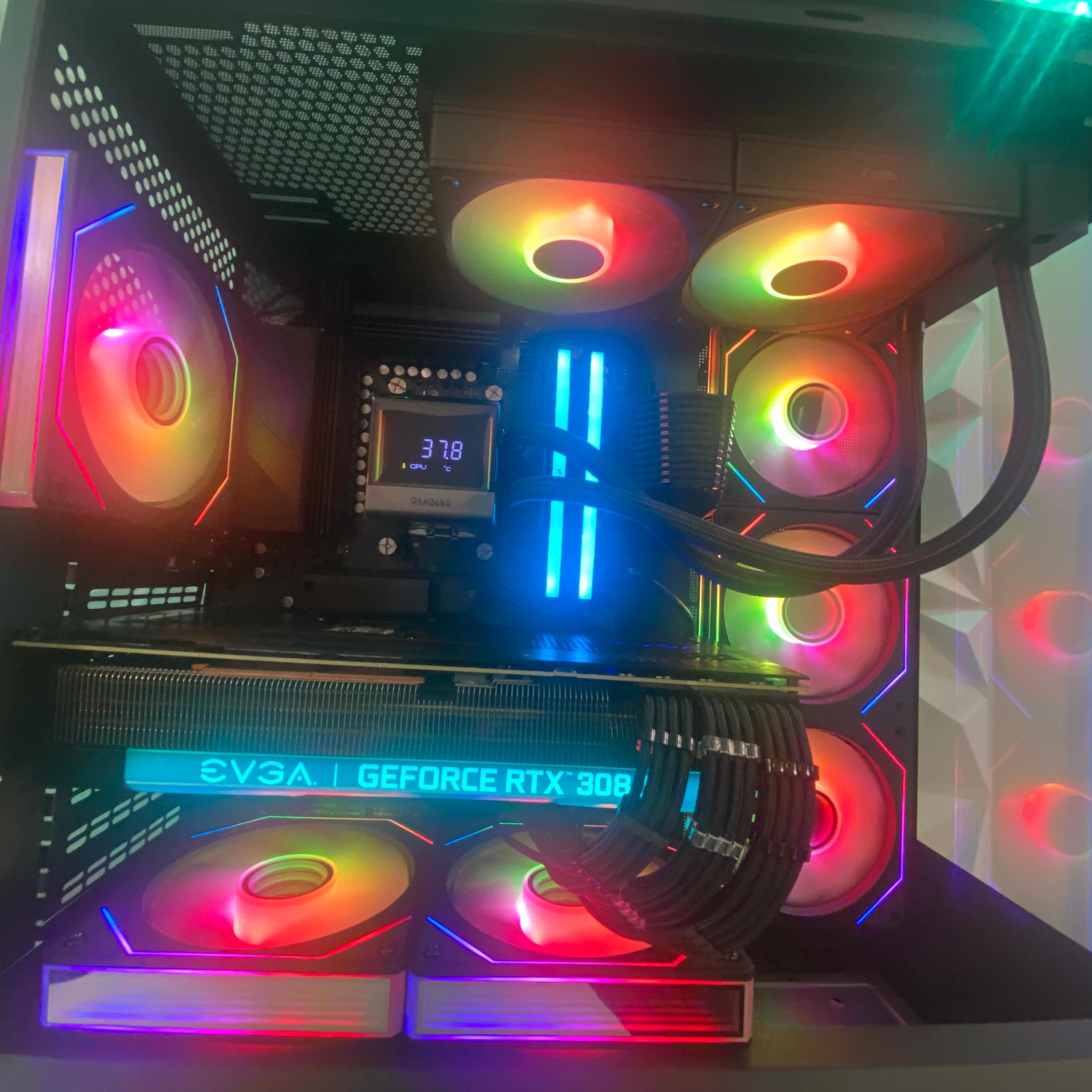 1440P Gaming PC | RYZEN 5 7600 | RTX 3080 10GB | 32GB RAM | 1TB NVME SSD |1080p/1440p High FPS Ready