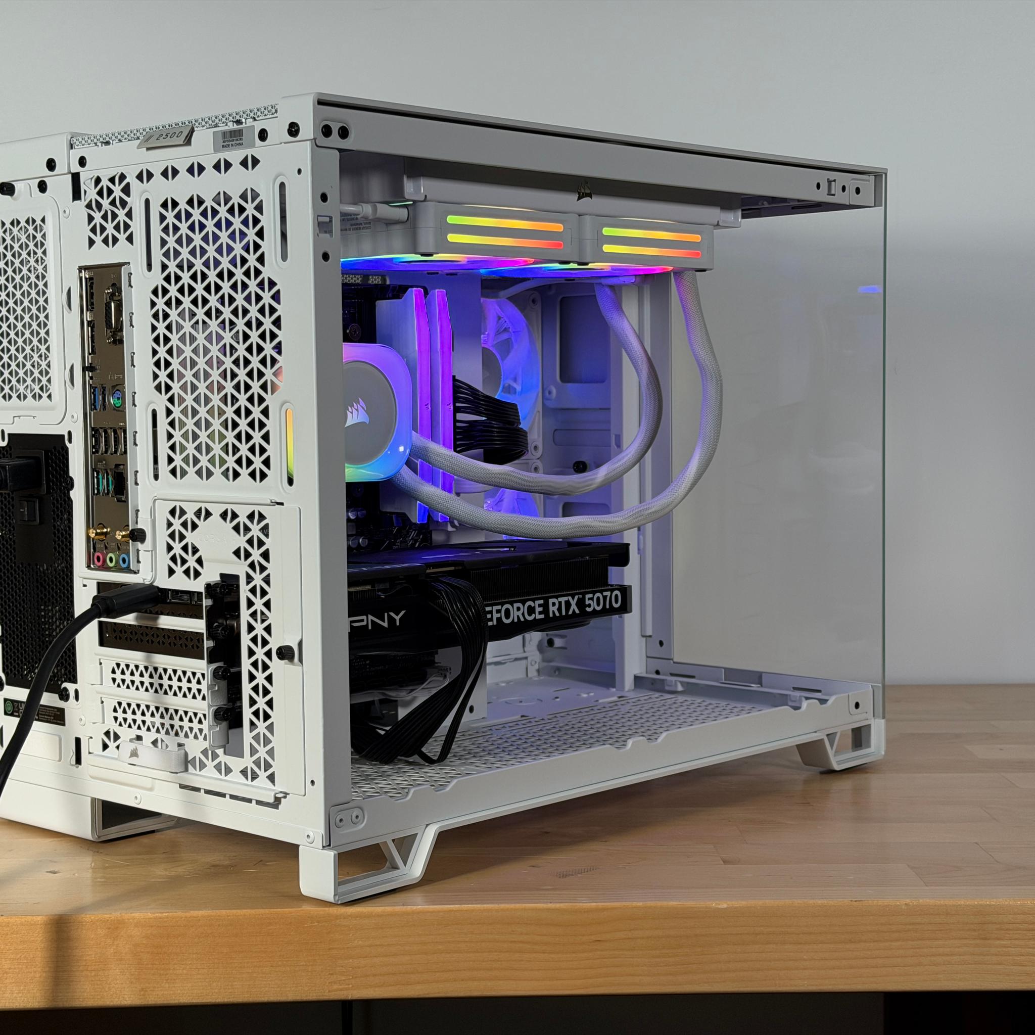 RTX 5070 Ryzen 7 7800x3d Gaming PC