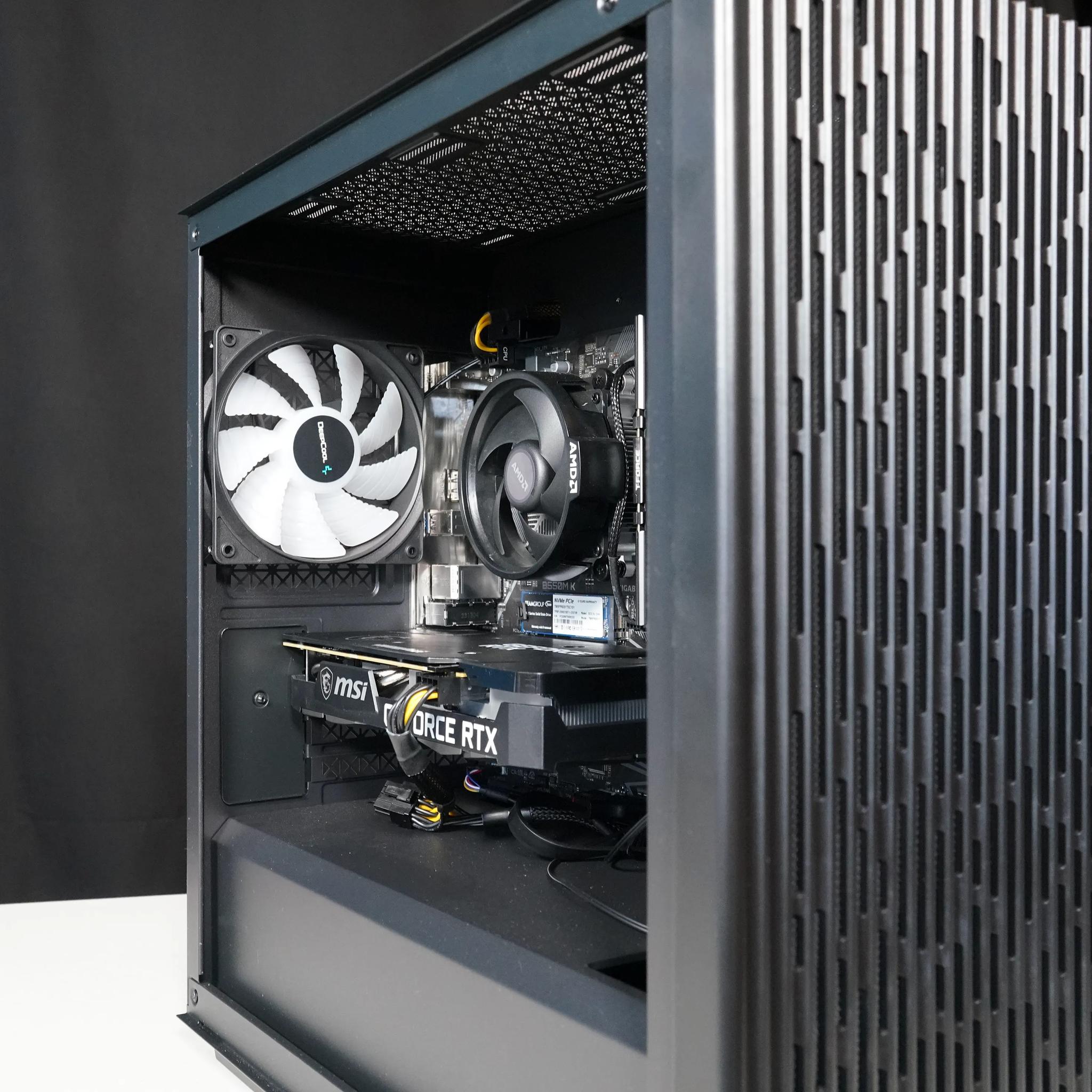Azrael | RTX 3060 12GB | 32GB DDR4 | VR Ready | Streamer Ready