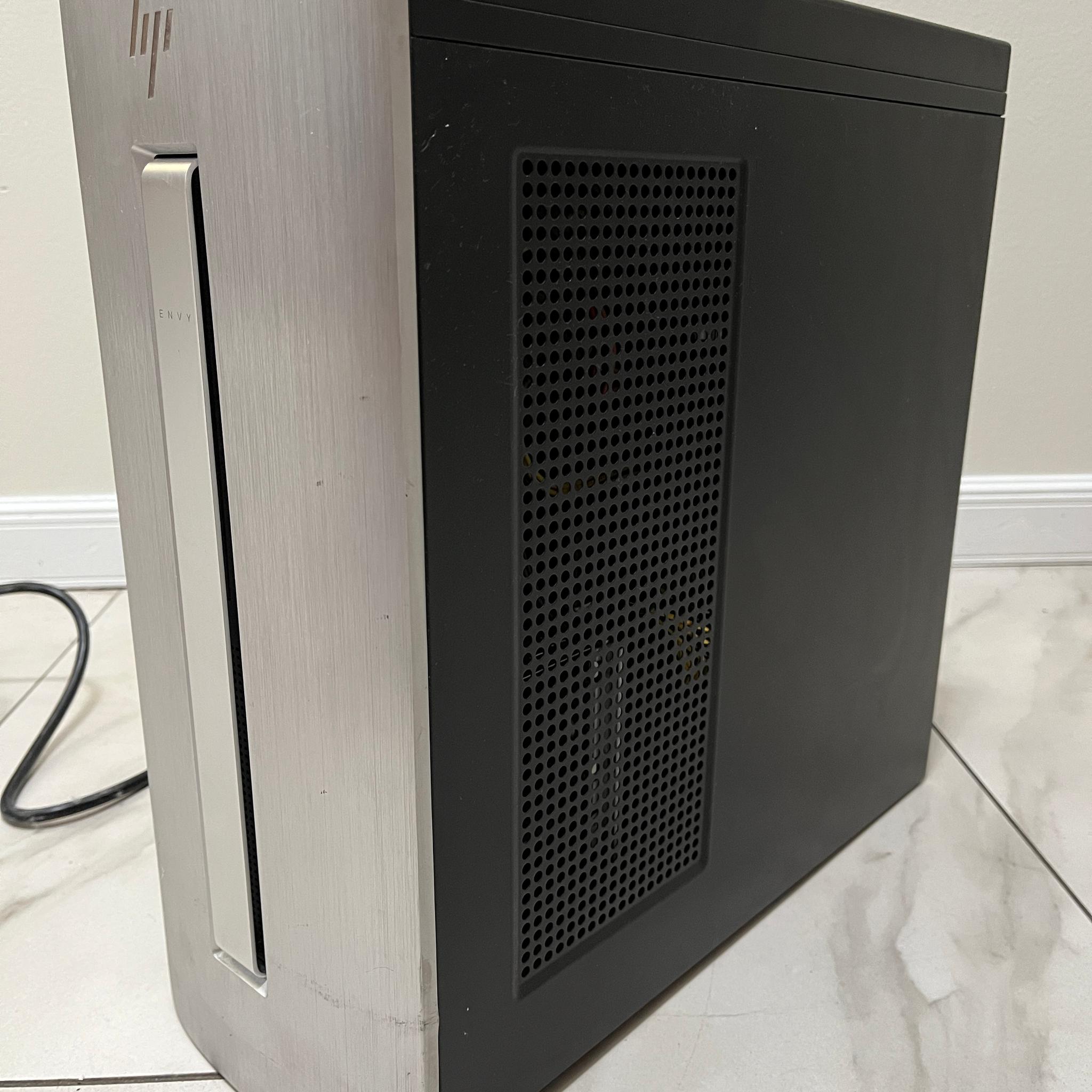 NVIDIA RTX 2080, Intel Core i5-12400, 16GB RAM, 1TB SSD - Sleeper HP Modded Gaming PC w/ Wi-Fi