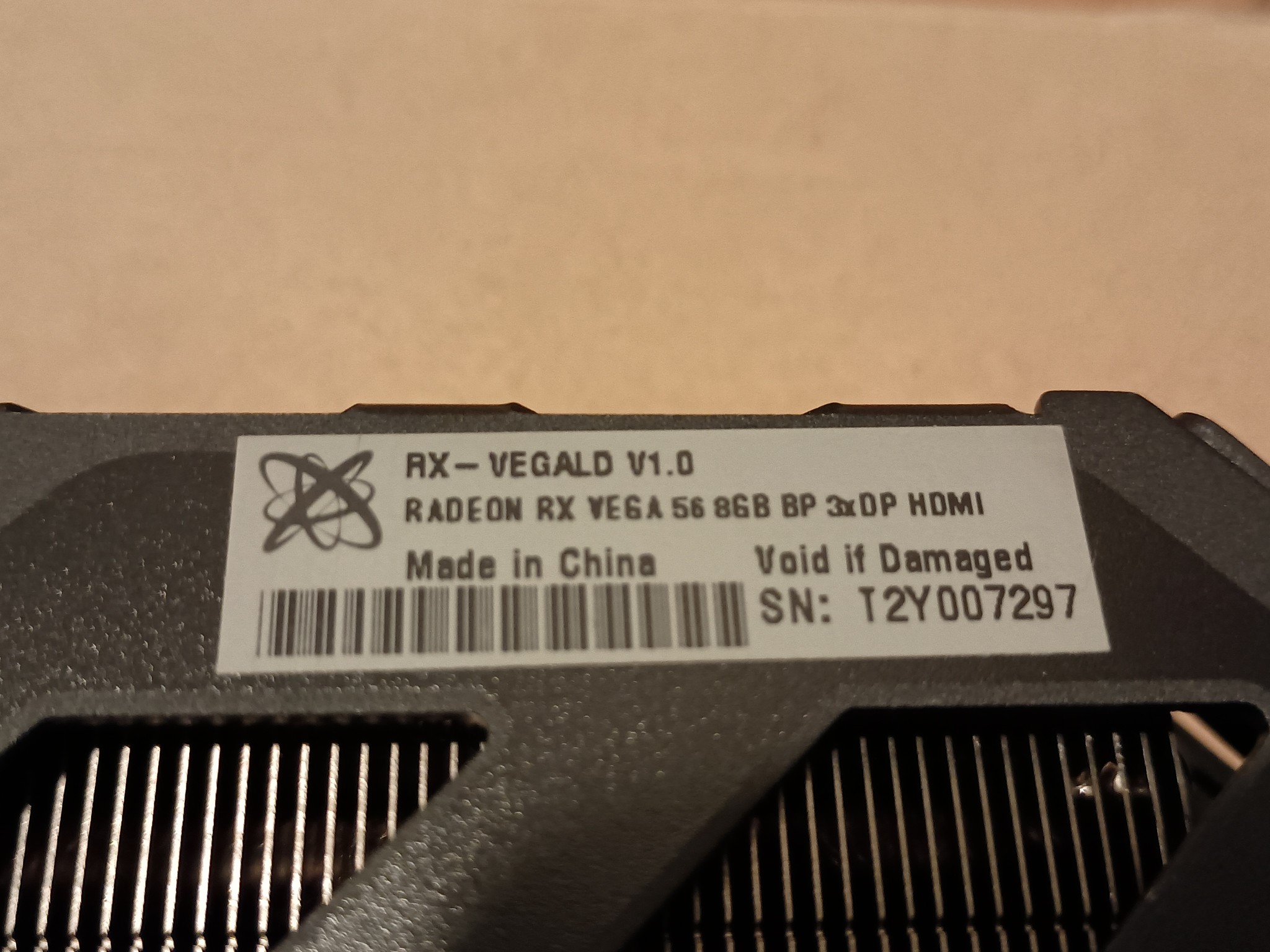 XFX Radeon RX Vega 56 Double Edition 8GB