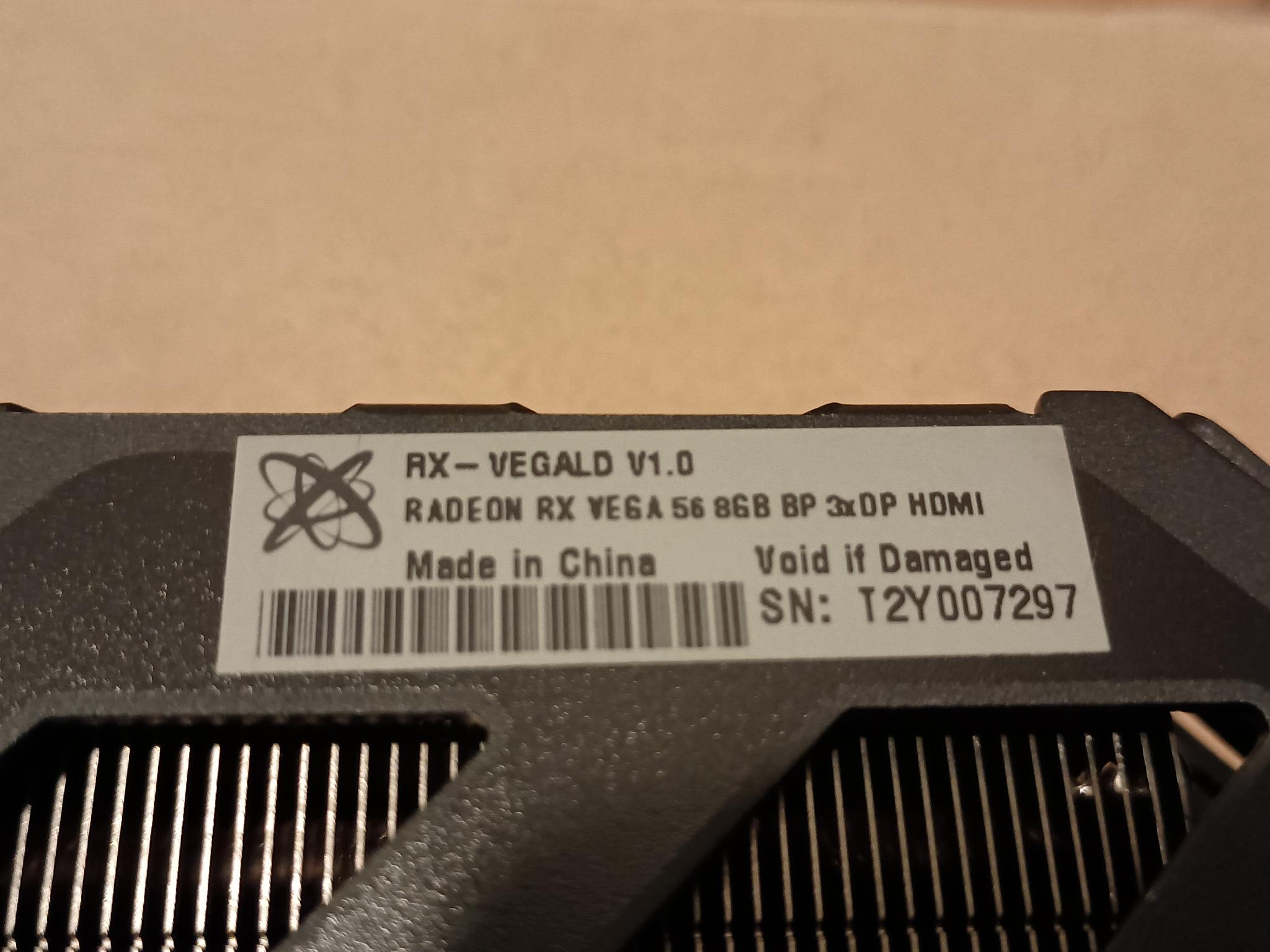XFX Radeon RX Vega 56 Double Edition 8GB