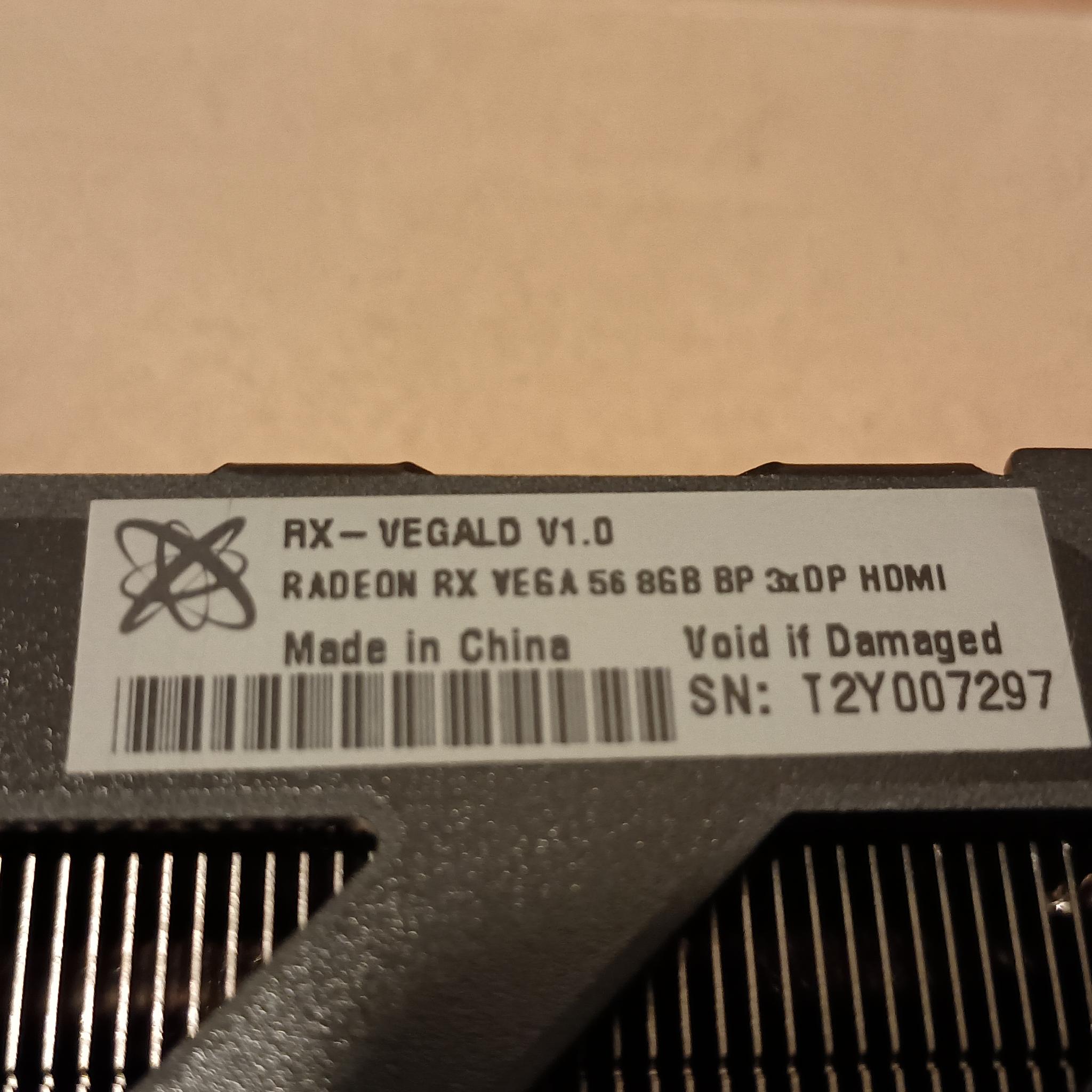 XFX Radeon RX Vega 56 Double Edition 8GB