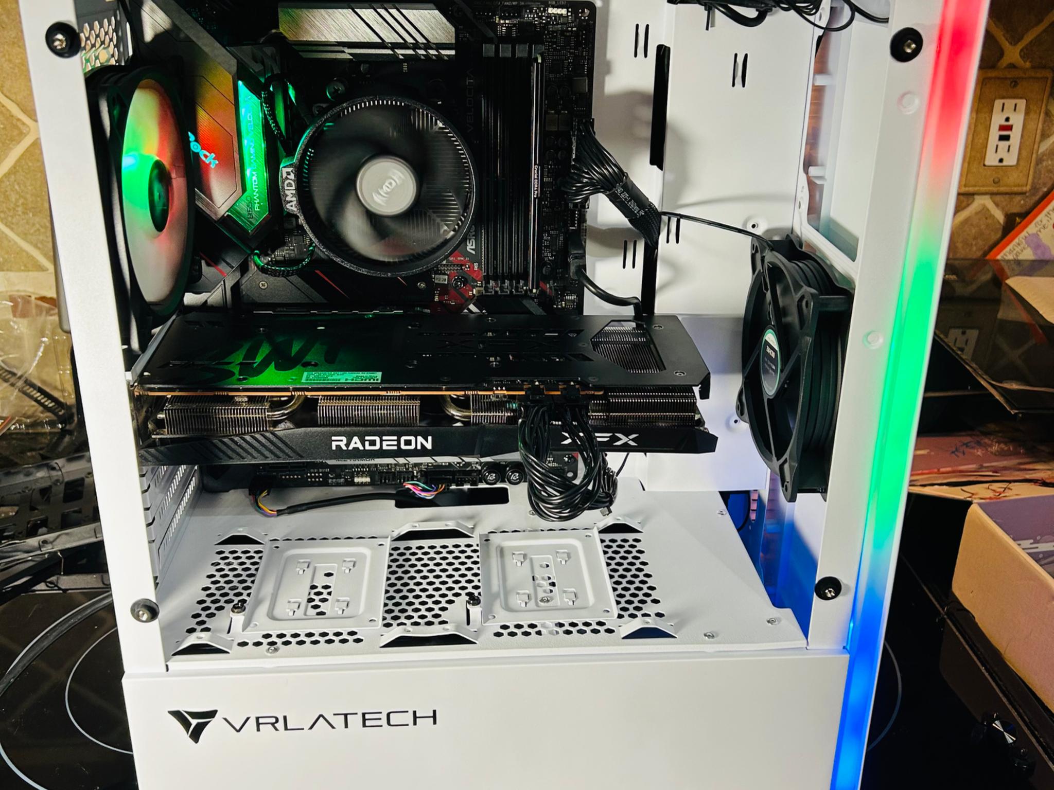 The White Phantom 5700X3D