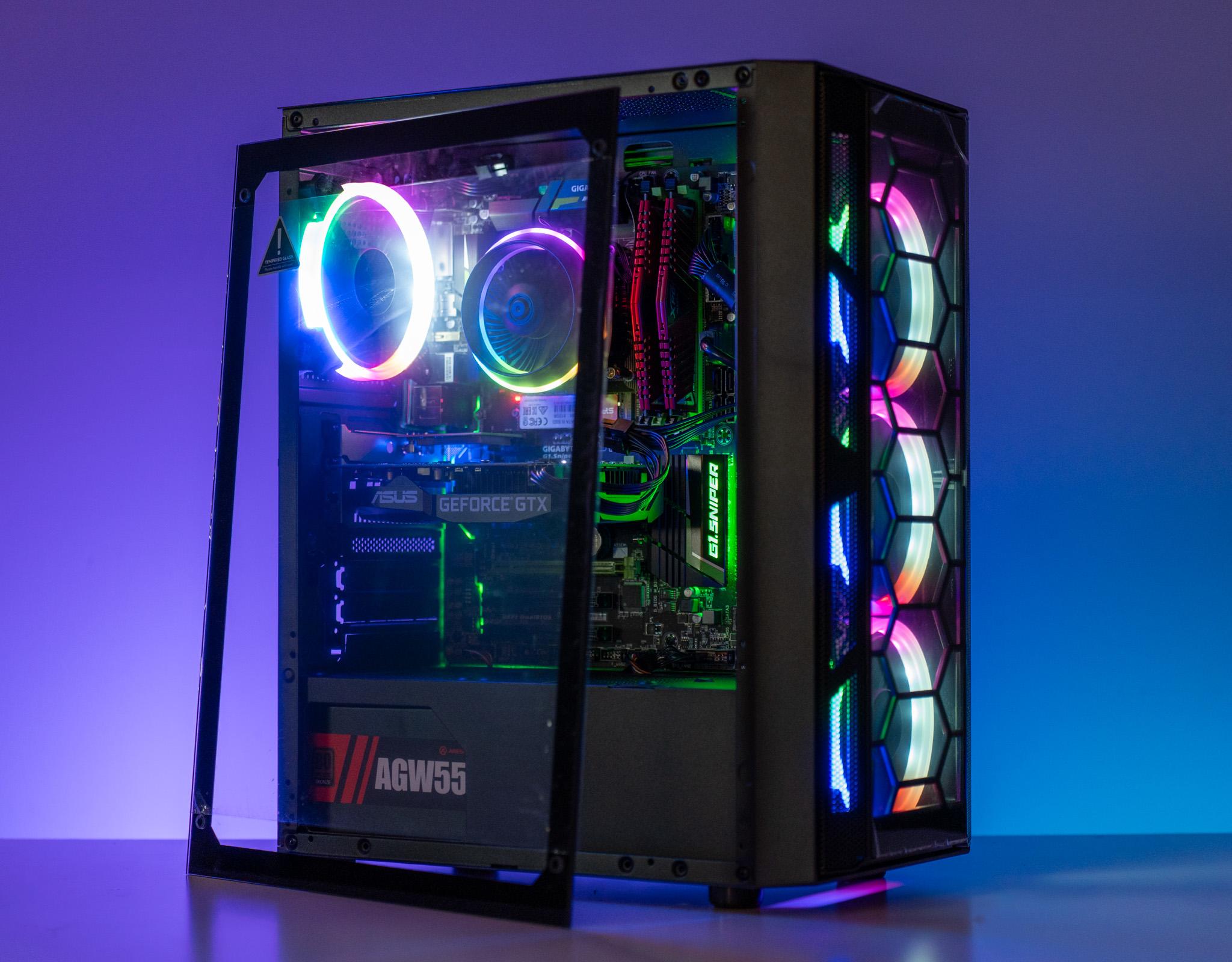 Budget Gaming PC | Intel i7-6700 | GTX 1660 Super | 16GB DDR4 | 512GB M.2 | RGB Lighting